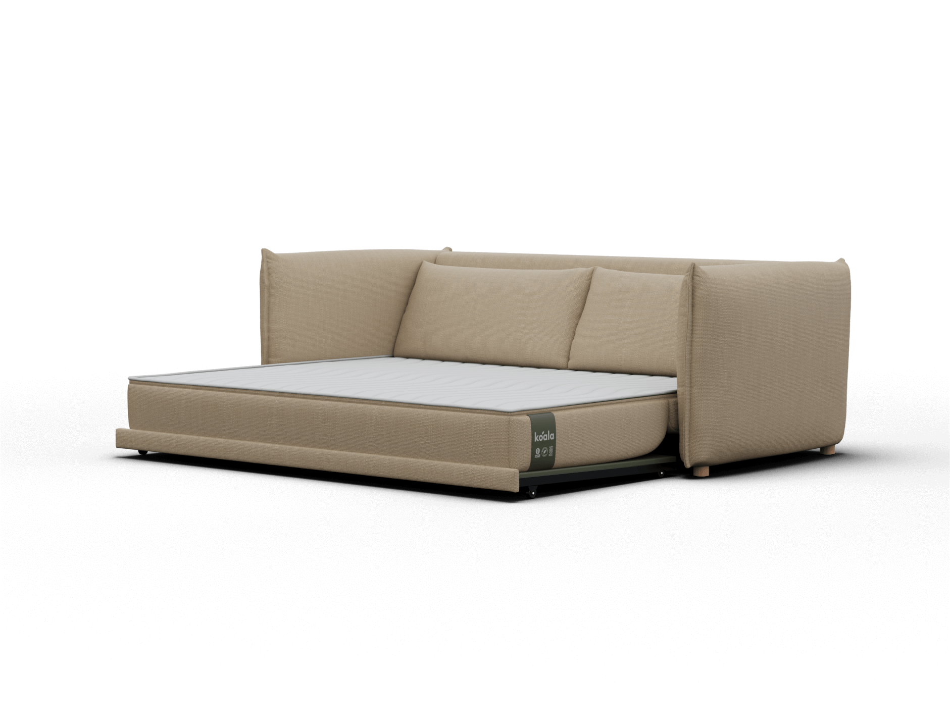 Byron Sofa Bed [3rd Gen] - 92" Queen / Lunar Glow