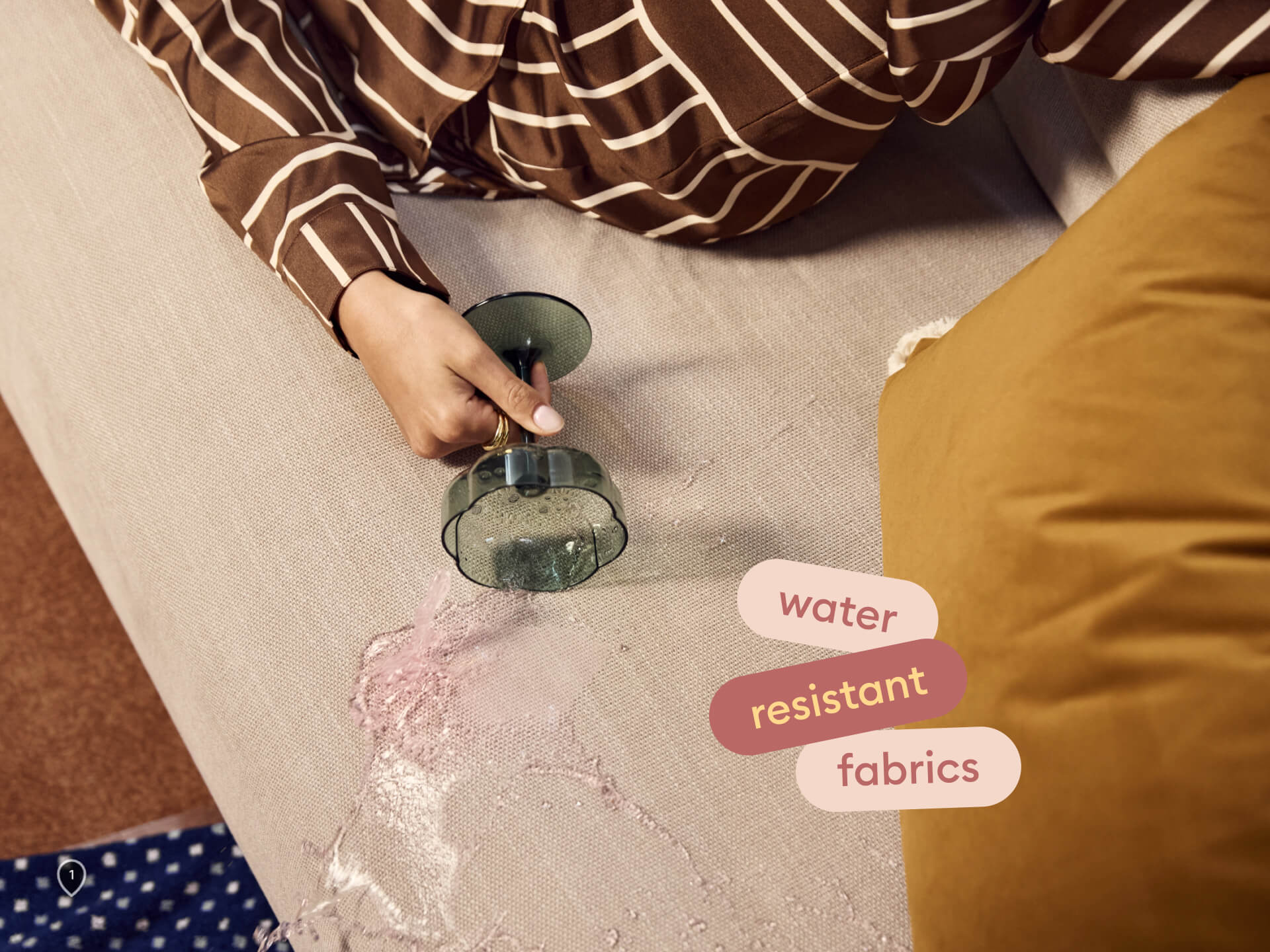 Byron Sofa Bed [3rd Gen] - 92" Queen / Lunar Glow