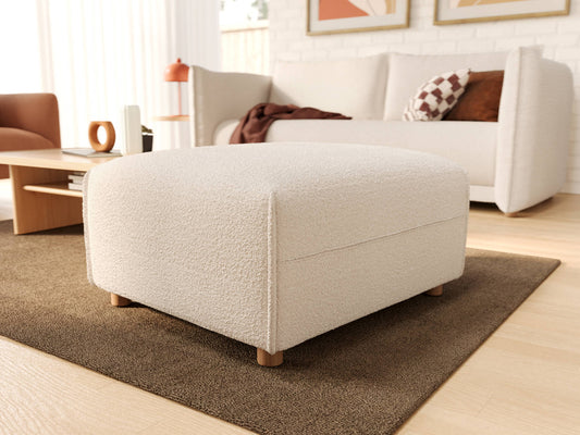 Byron Sofa Bed Ottoman [3rd Gen]