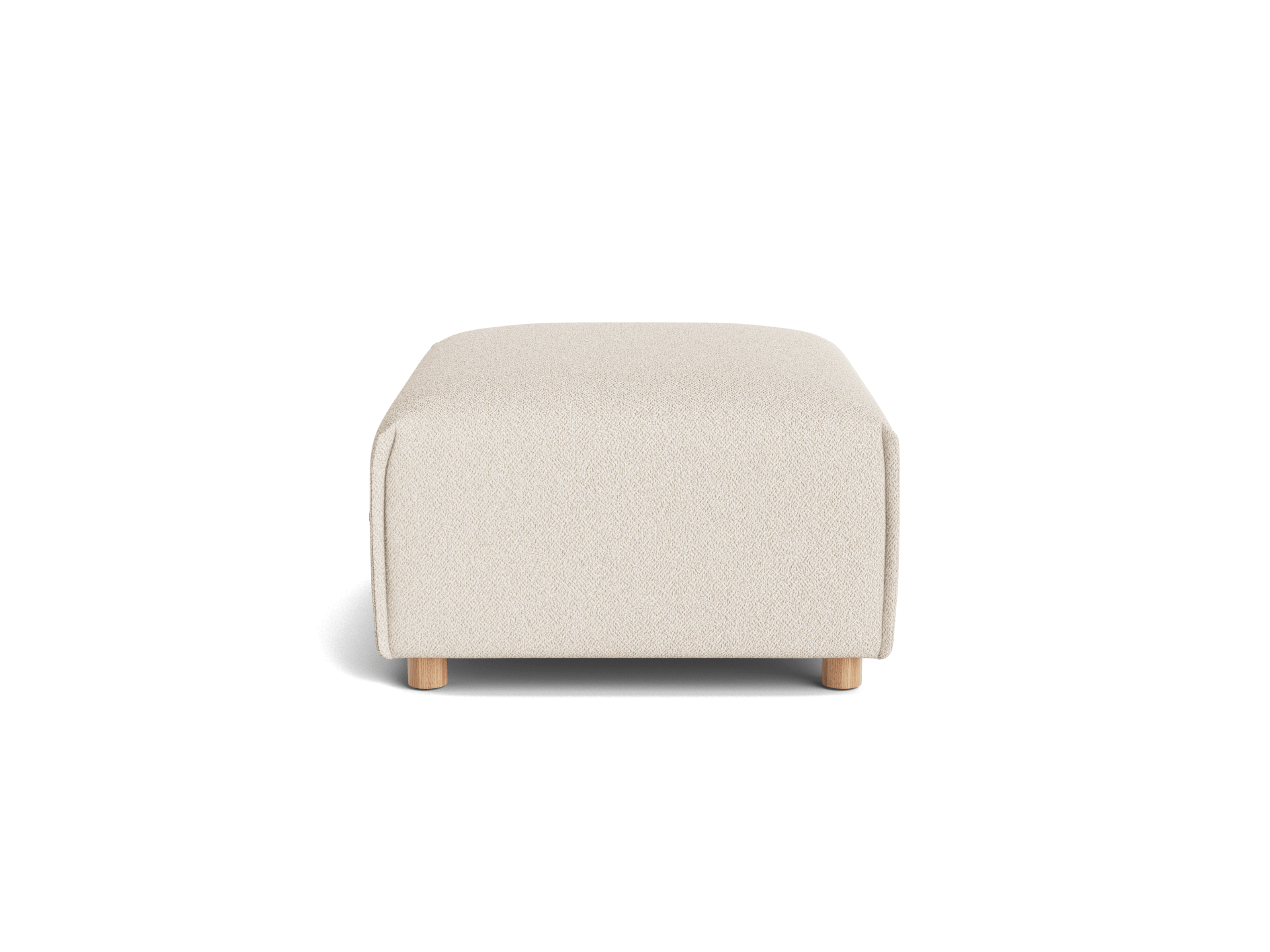 Byron Sofa Bed Ottoman [3rd Gen] - Ocean Salt (Luxe)