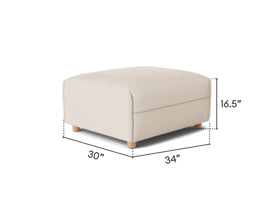 Byron Sofa Bed Ottoman [3rd Gen]
