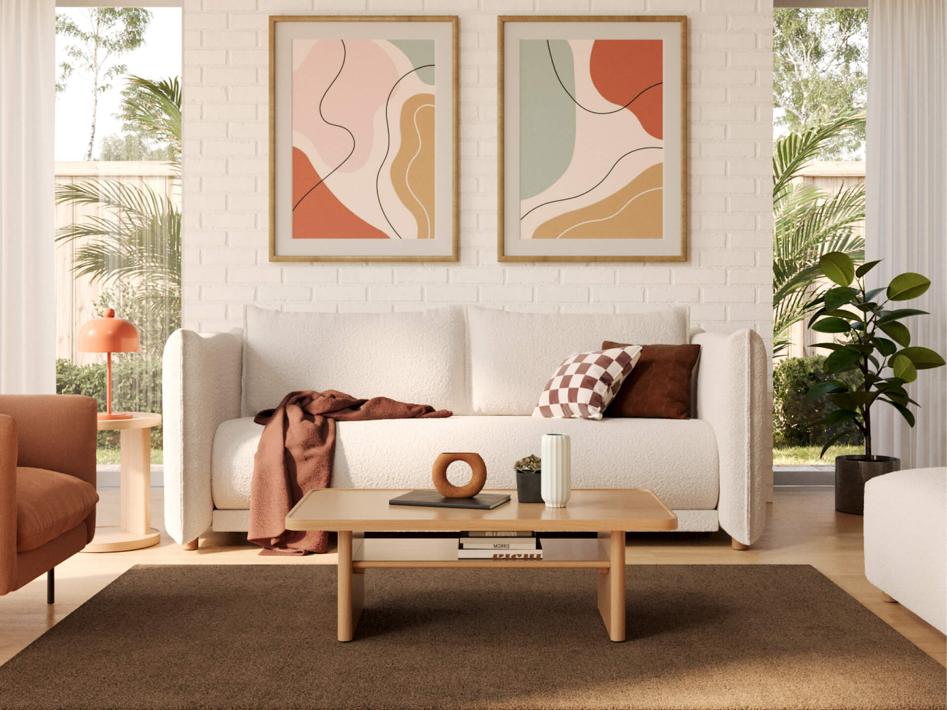 Byron Sofa Bed [3rd Gen] - 92" Queen / Ocean Salt (Luxe)