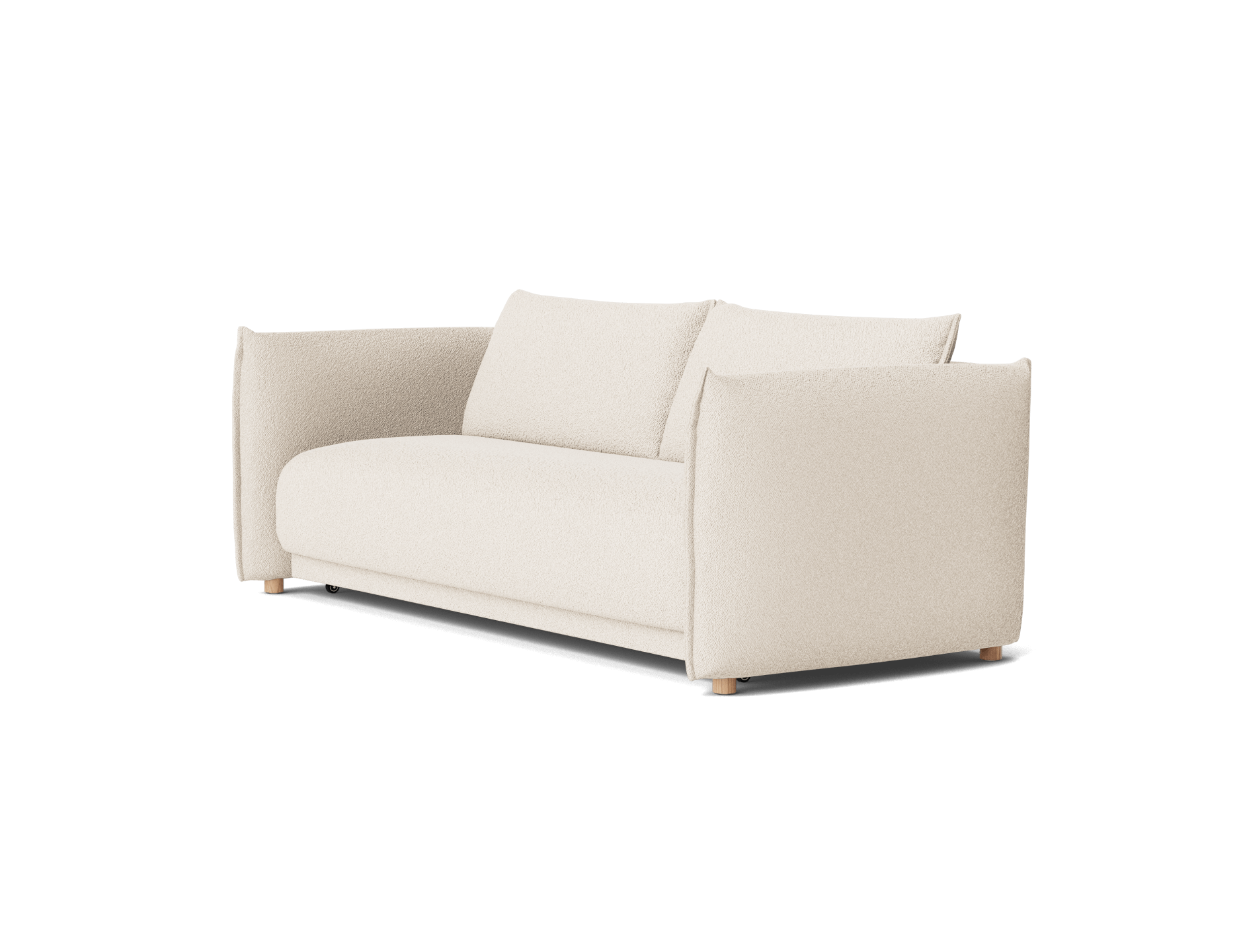 Byron Sofa Bed [3rd Gen] - 92" Queen / Ocean Salt (Luxe)