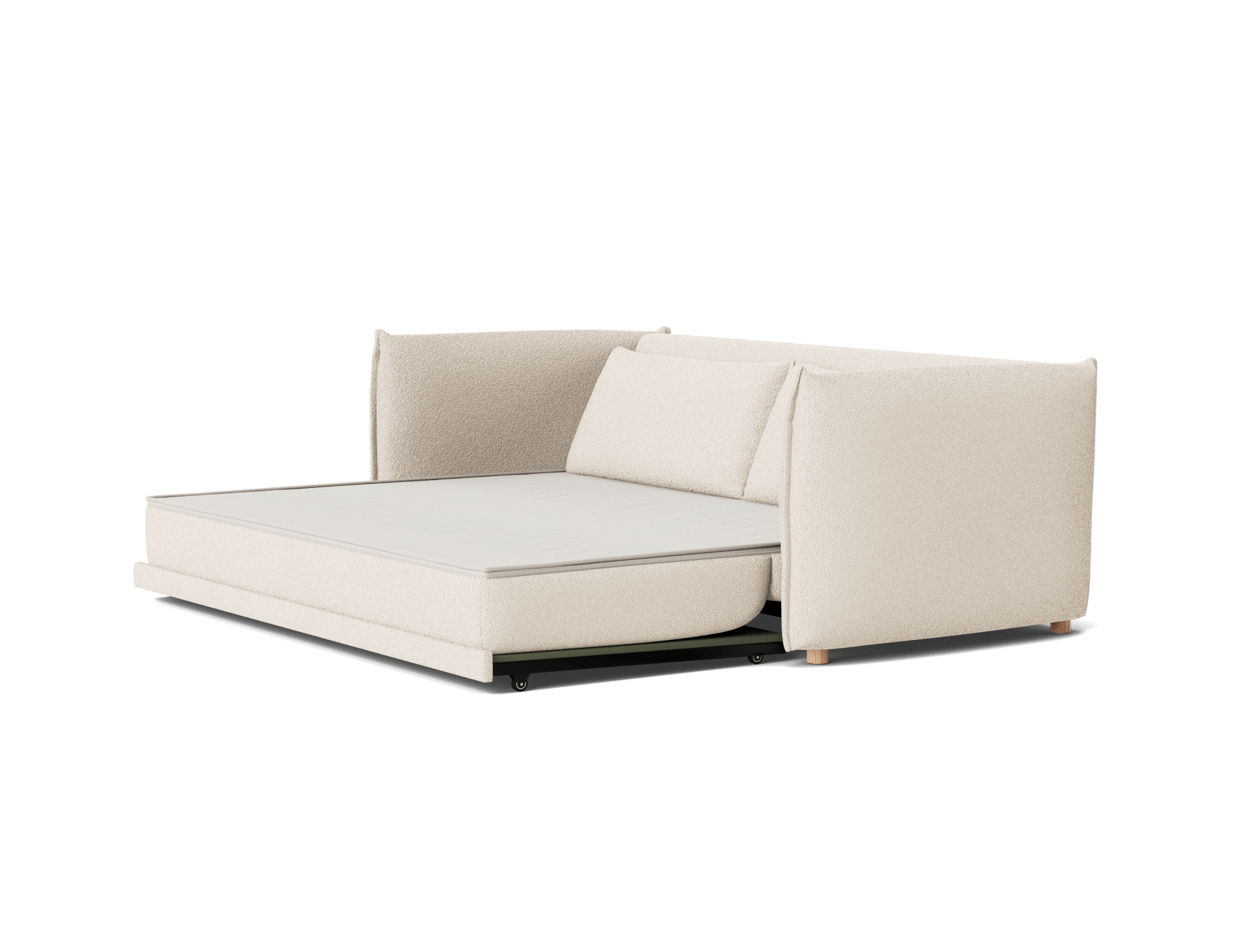 Byron Sofa Bed [3rd Gen] - 92" Queen / Ocean Salt (Luxe)
