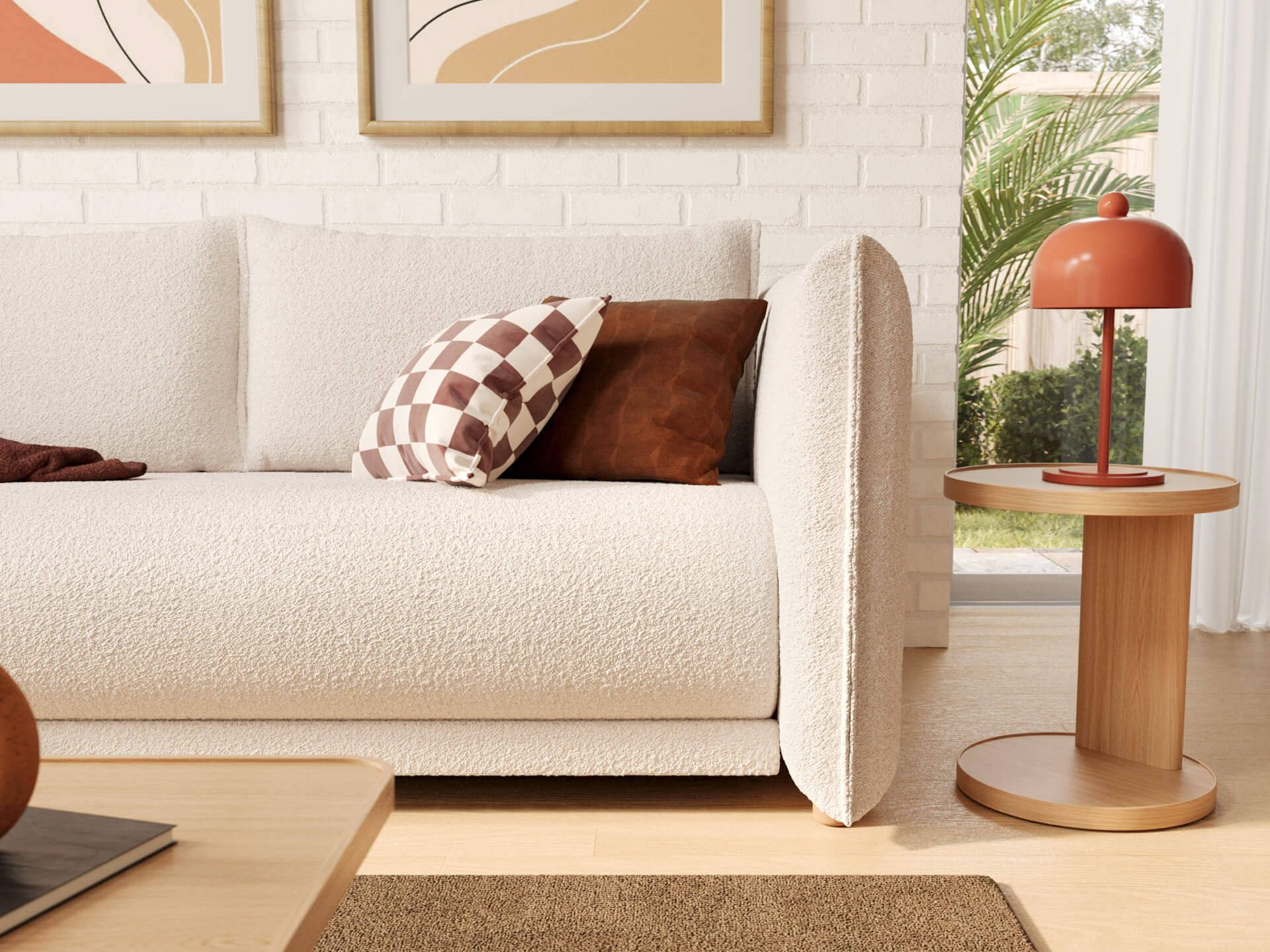 Byron Sofa Bed [3rd Gen] - 92" Queen / Ocean Salt (Luxe)