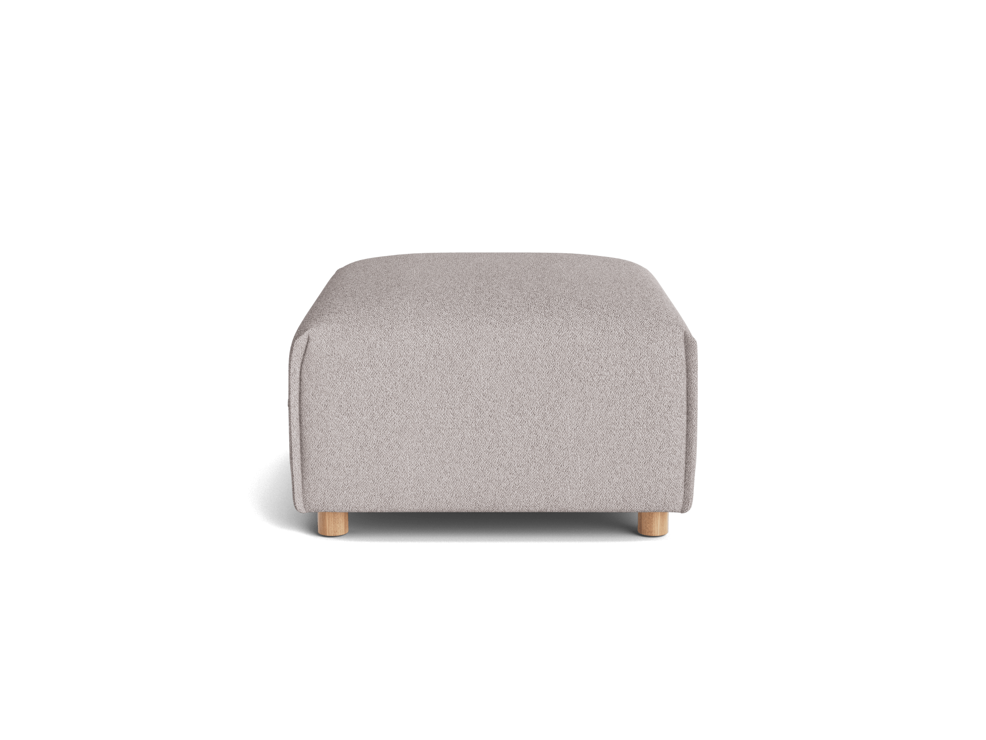 Byron Sofa Bed Ottoman [3rd Gen] - Pebble Gray (Luxe)
