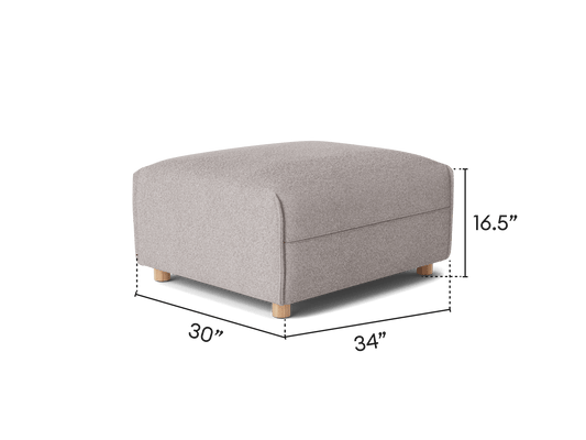 Byron Sofa Bed Ottoman [3rd Gen]