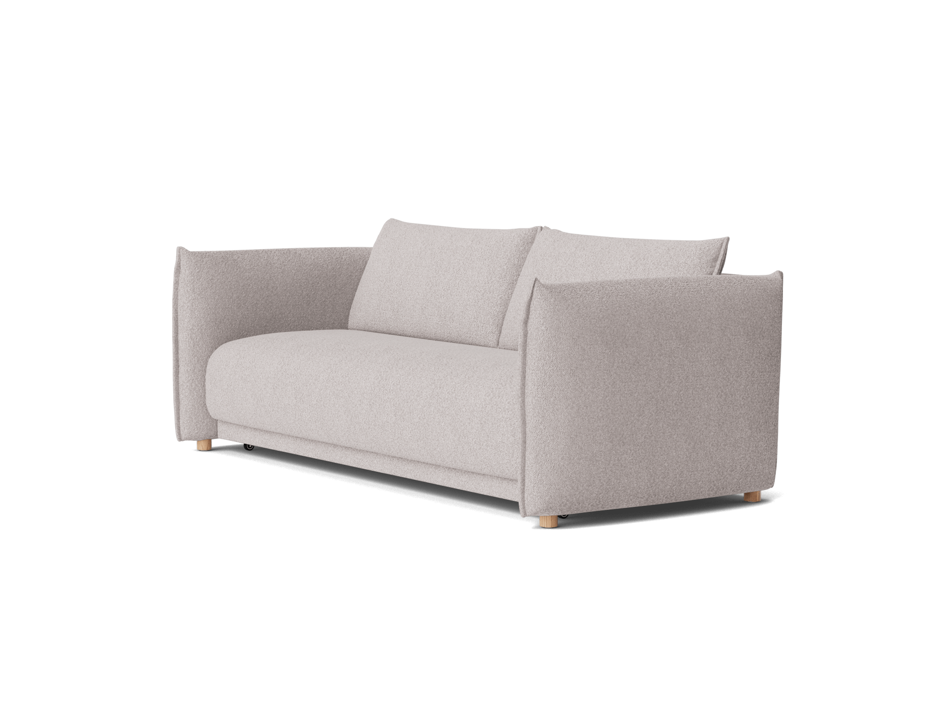 Byron Sofa Bed [3rd Gen] - 92" Queen / Pebble Gray (Luxe)