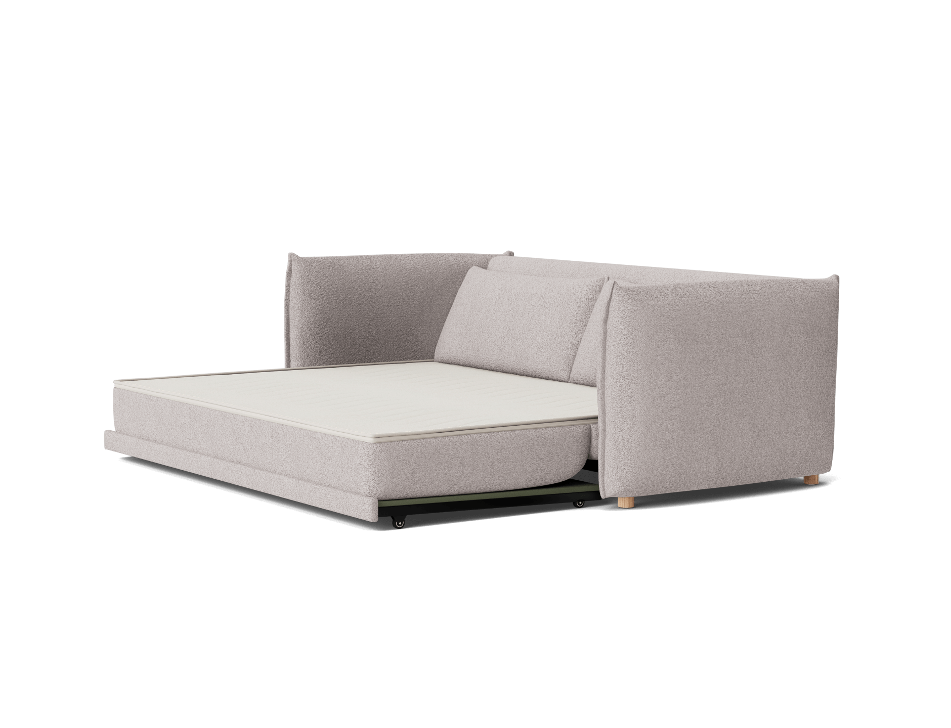 Byron Sofa Bed [3rd Gen] - 92" Queen / Pebble Gray (Luxe)