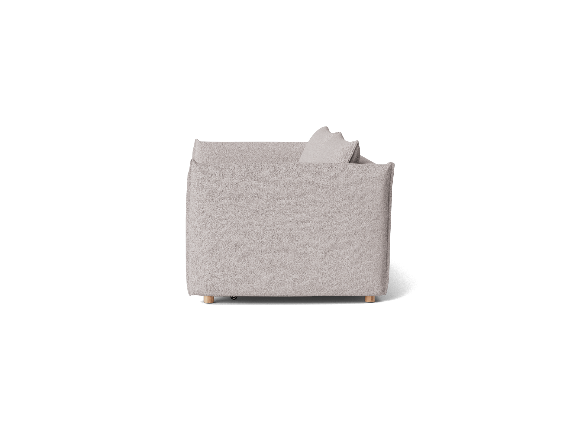 Byron Sofa Bed [3rd Gen] - 92" Queen / Pebble Gray (Luxe)