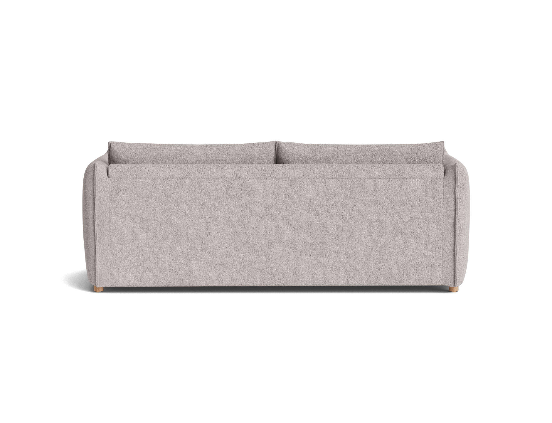 Byron Sofa Bed [3rd Gen] - 92" Queen / Pebble Gray (Luxe)