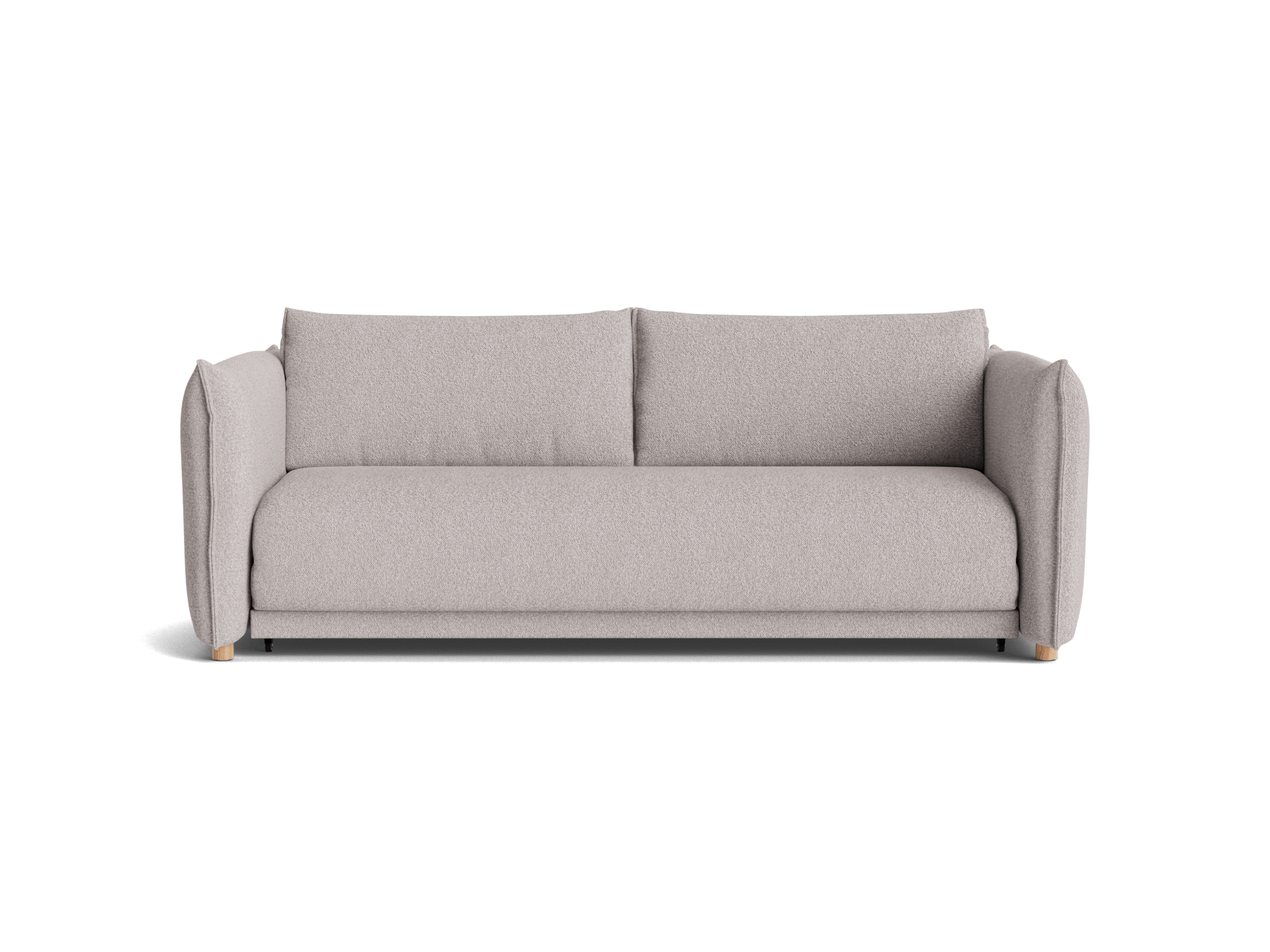 Byron Sofa Bed [3rd Gen] - 92" Queen / Pebble Gray (Luxe)