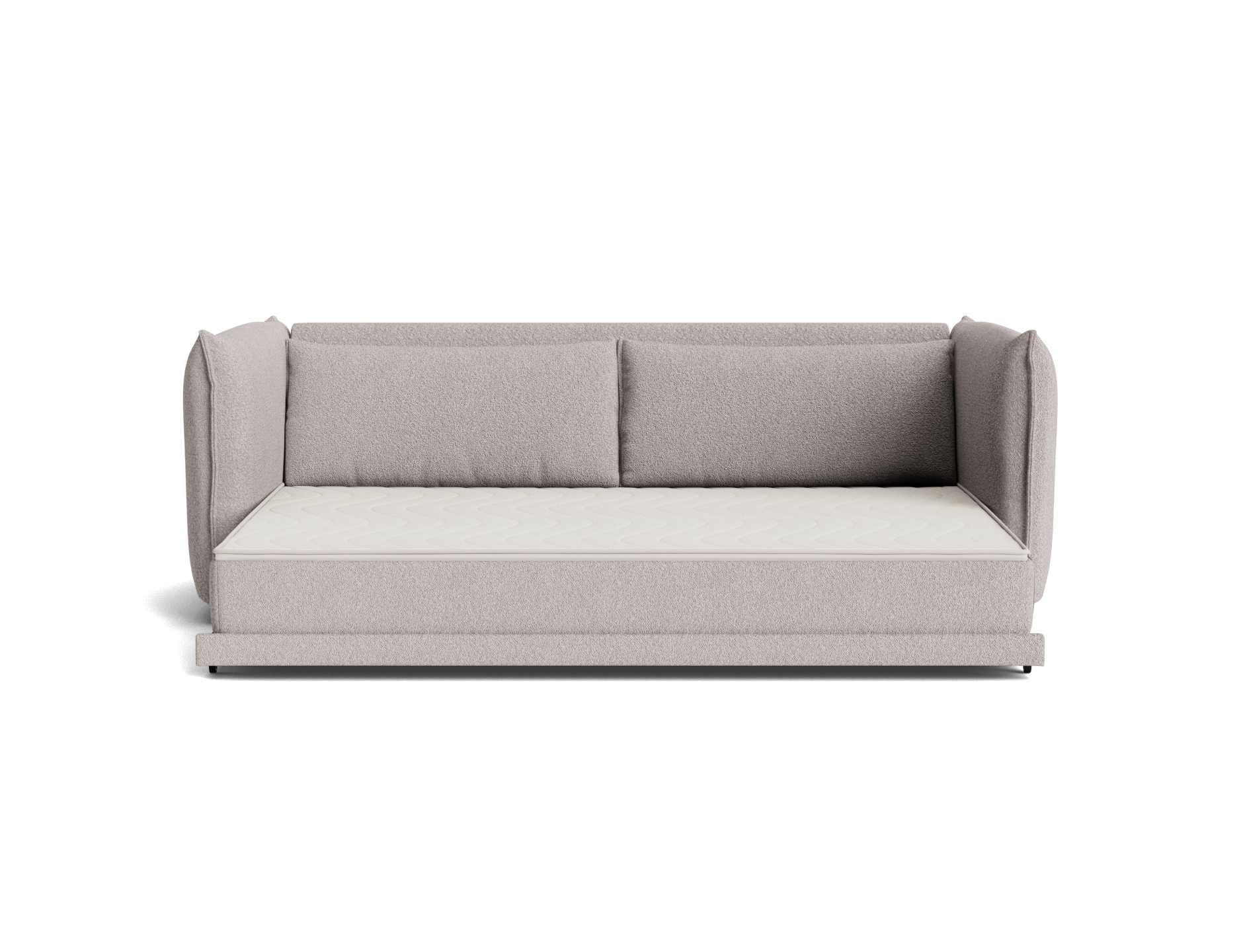 Byron Sofa Bed [3rd Gen] - 92" Queen / Pebble Gray (Luxe)