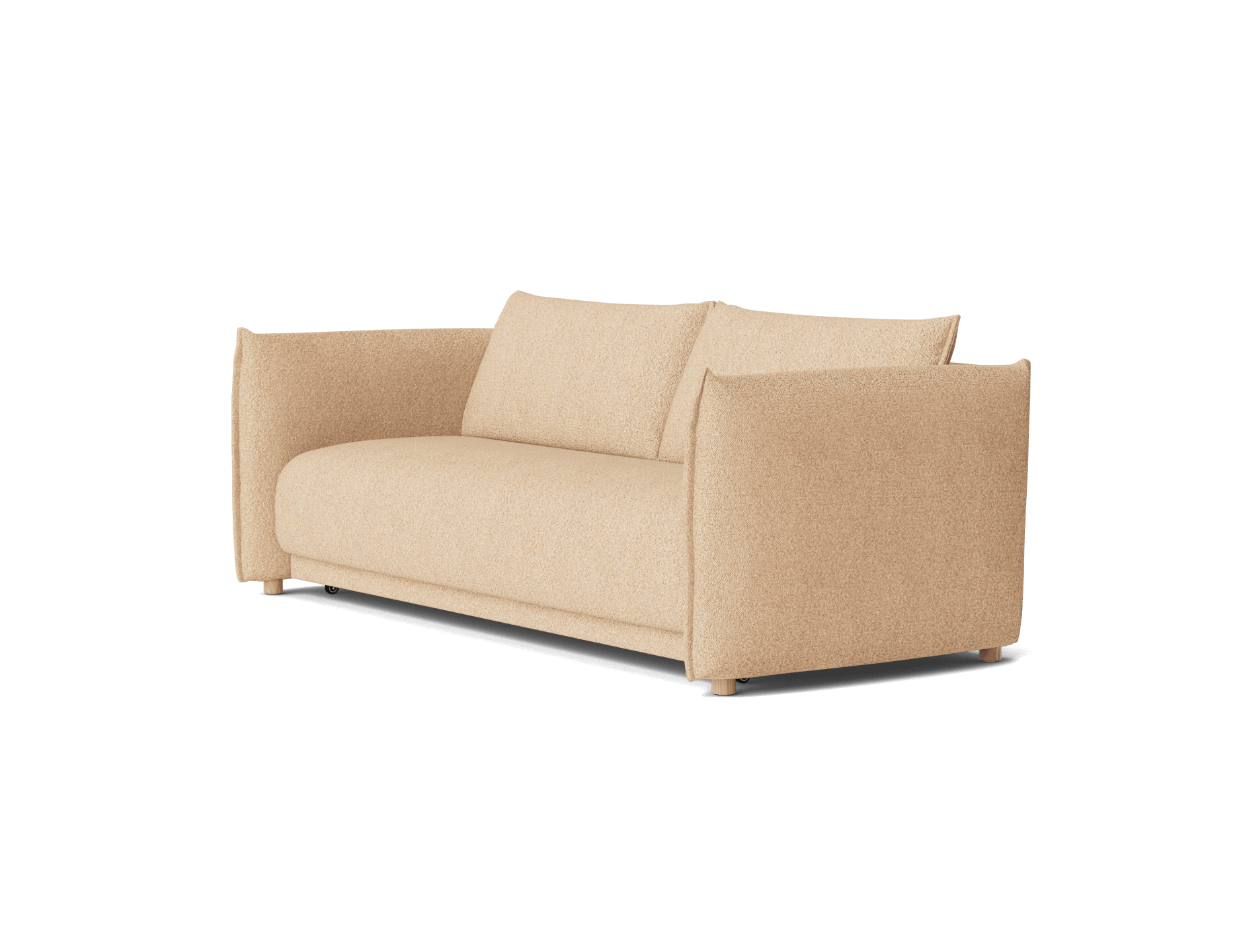 Byron Sofa Bed [3rd Gen] - 92" Queen / Sand Bank (Luxe)