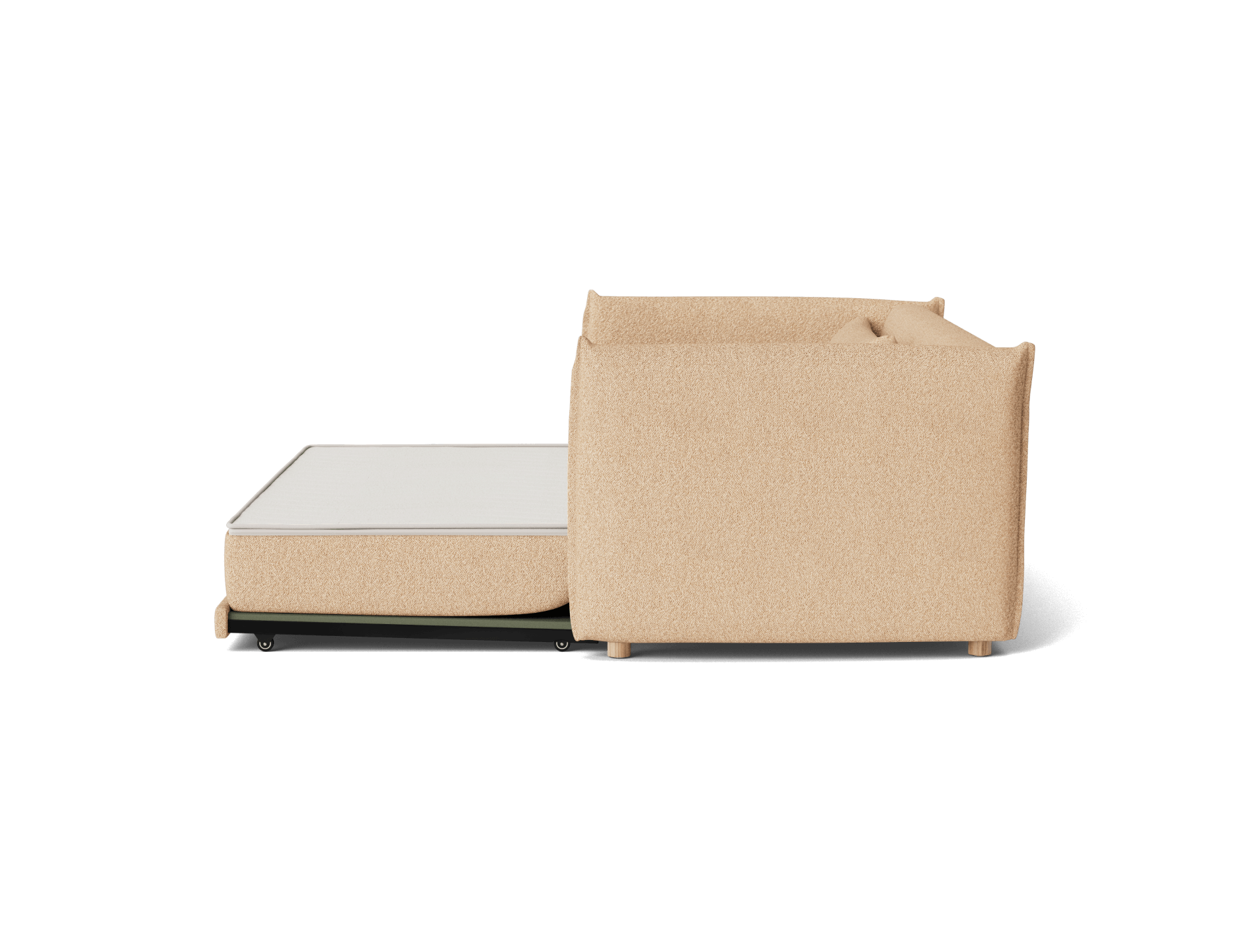 Byron Sofa Bed [3rd Gen] - 92" Queen / Sand Bank (Luxe)