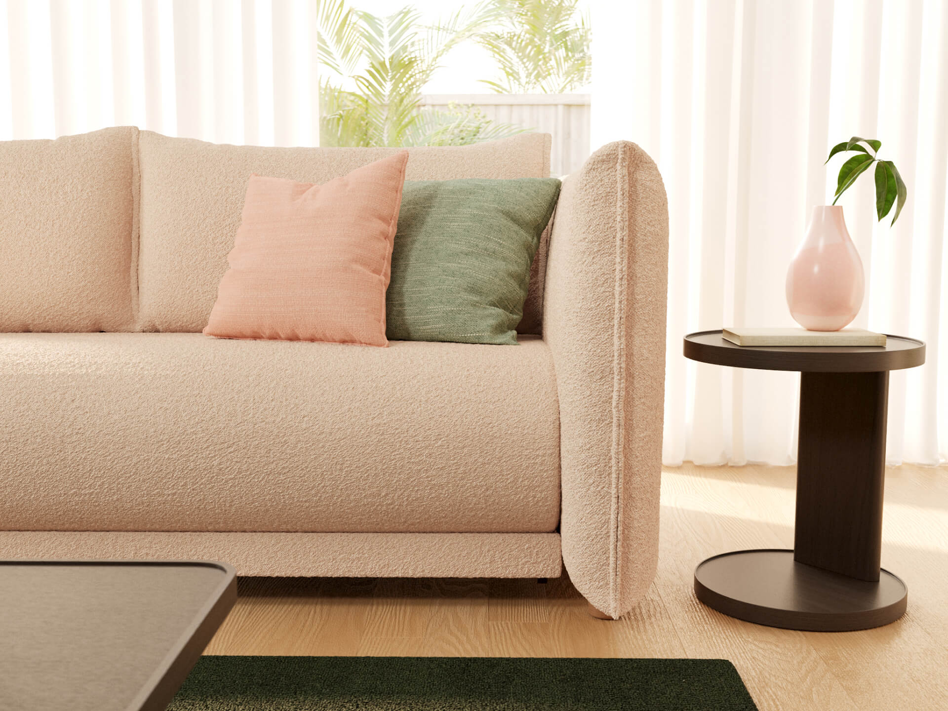 Byron Sofa Bed [3rd Gen] - 92" Queen / Sand Bank (Luxe)
