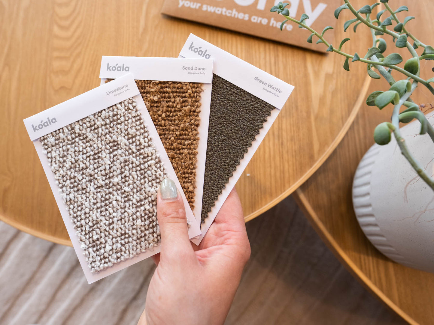 Bangalow Modular Sofa Fabric Samples