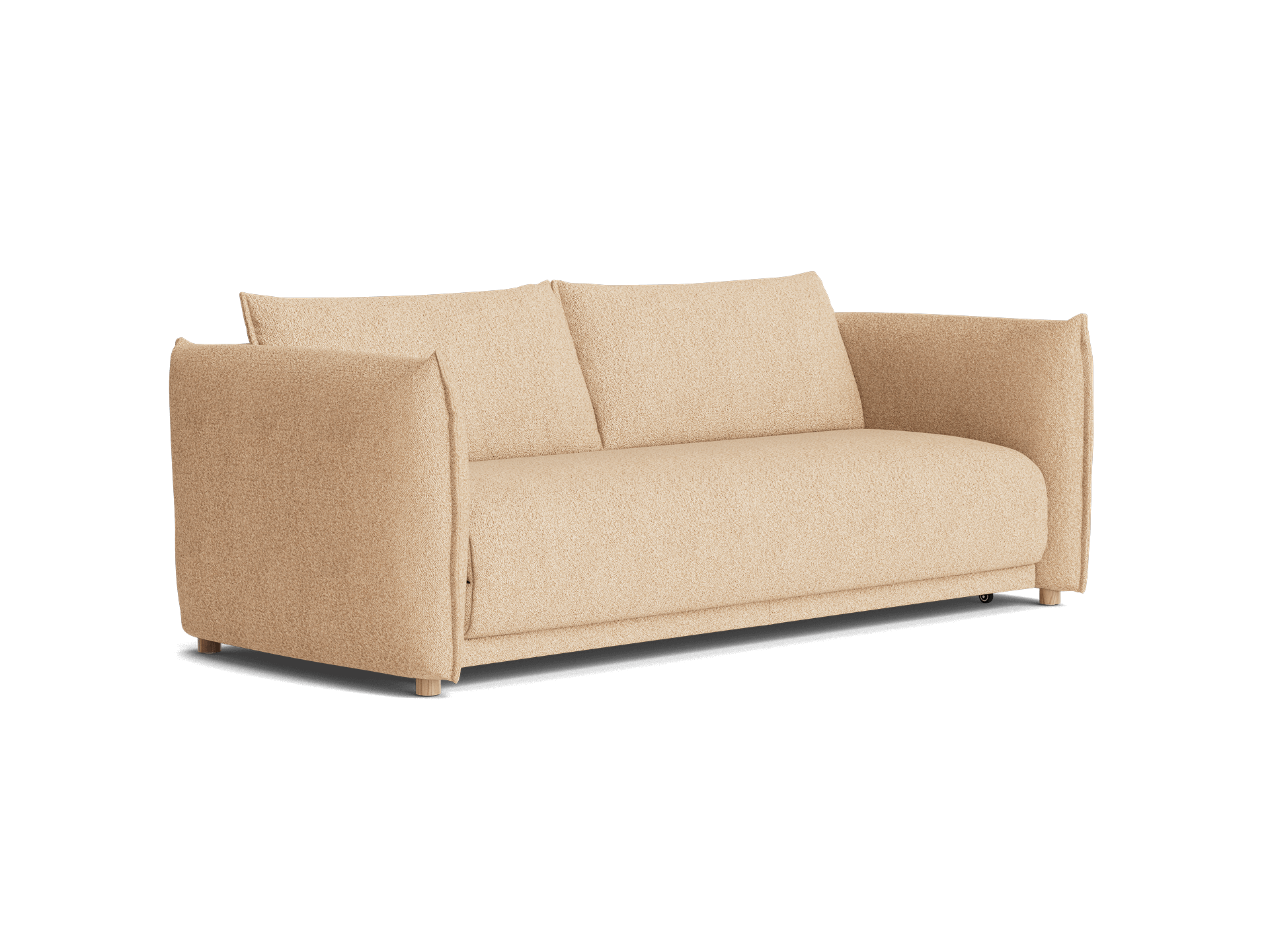 Byron Sofa Bed - 92" Queen / Sandbank (Luxe)