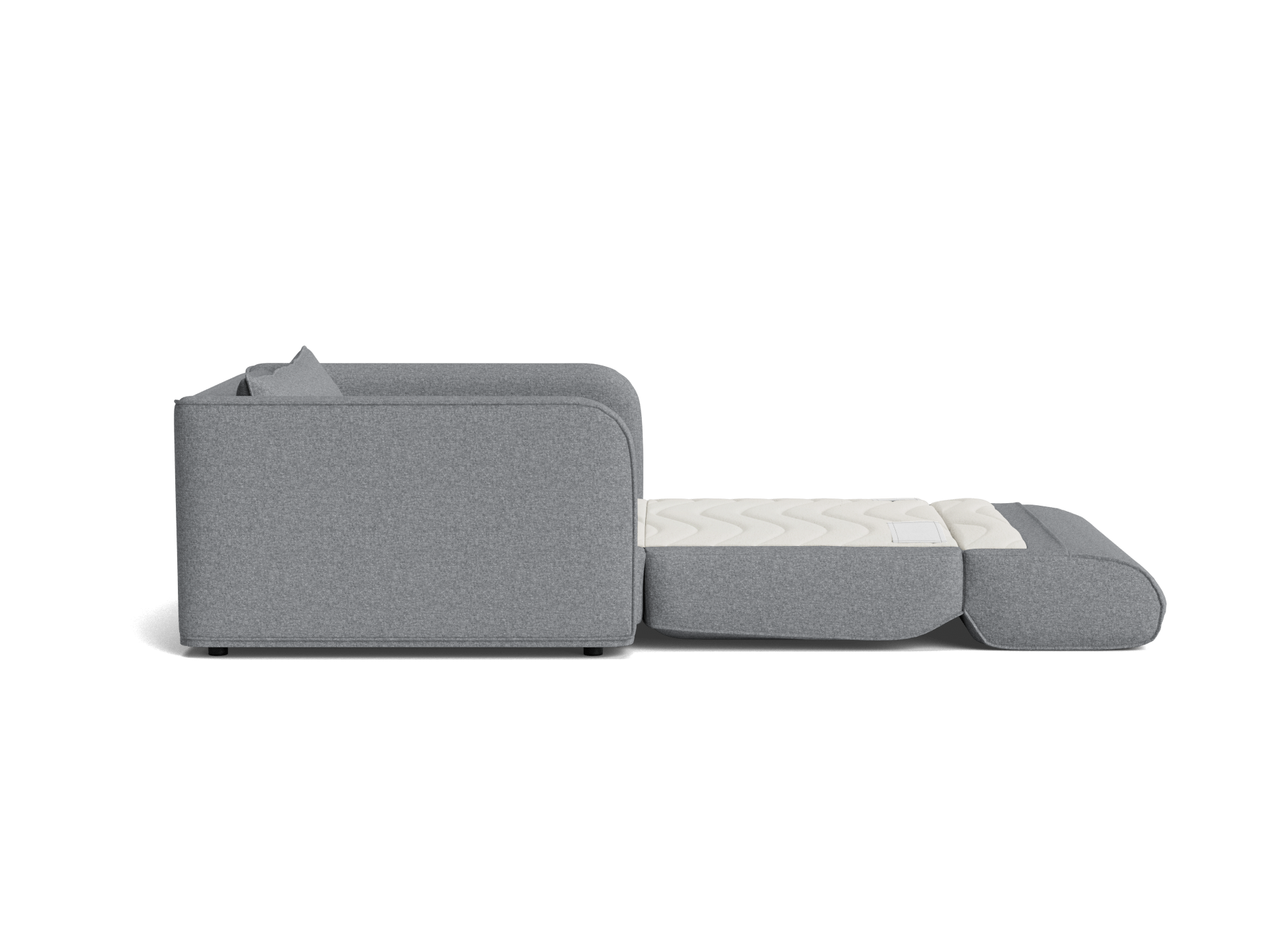 Koala Sofa Bed - 46" Single / Tinny Gray