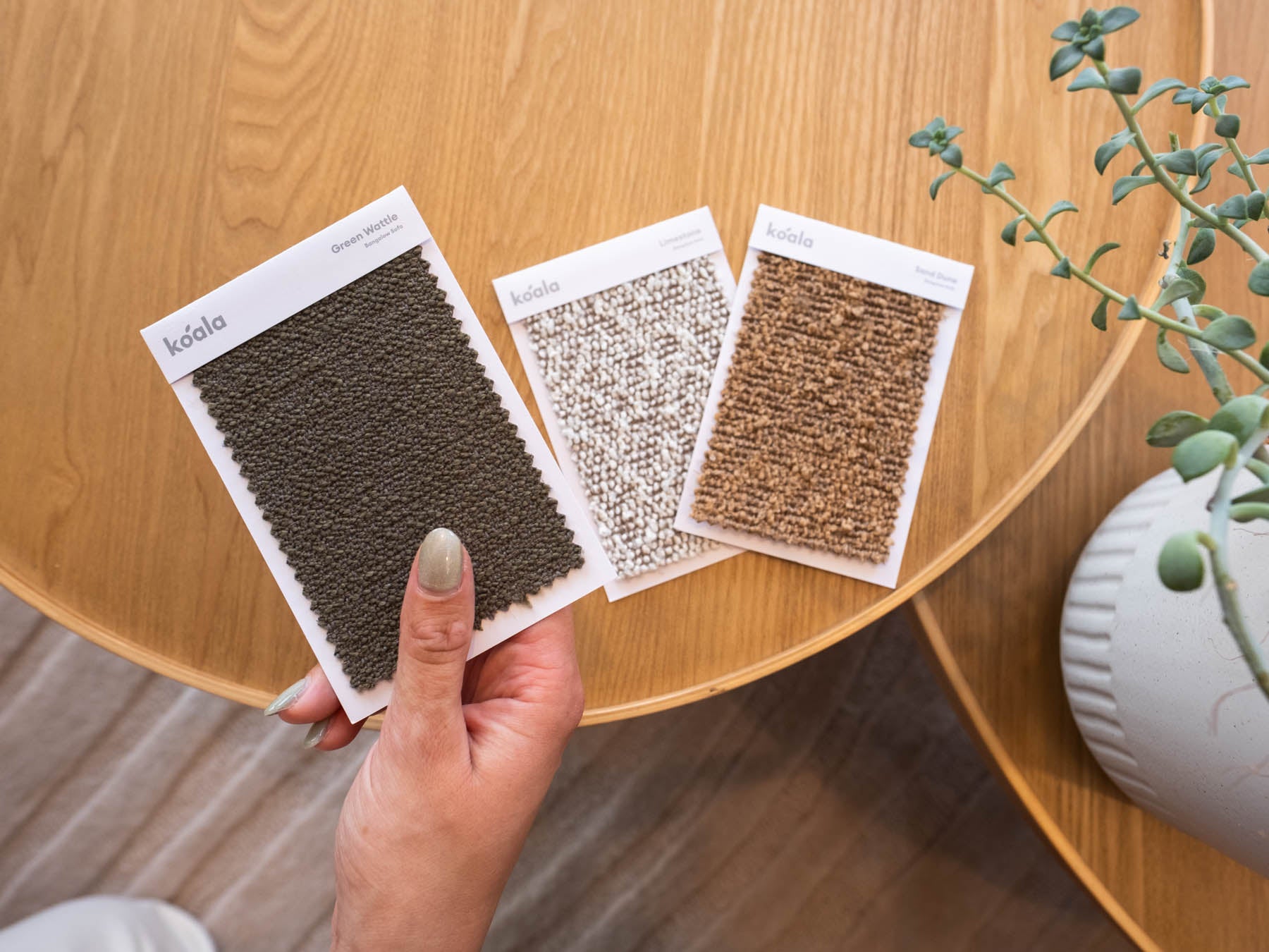 Bangalow Modular Sofa Fabric Samples - All colors
