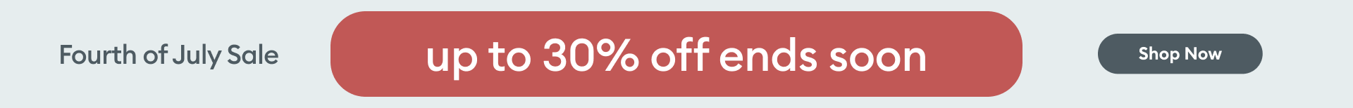 fourth of july sale ending soon