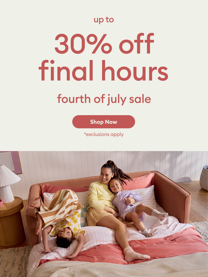 30% off final hours fourth of july sale