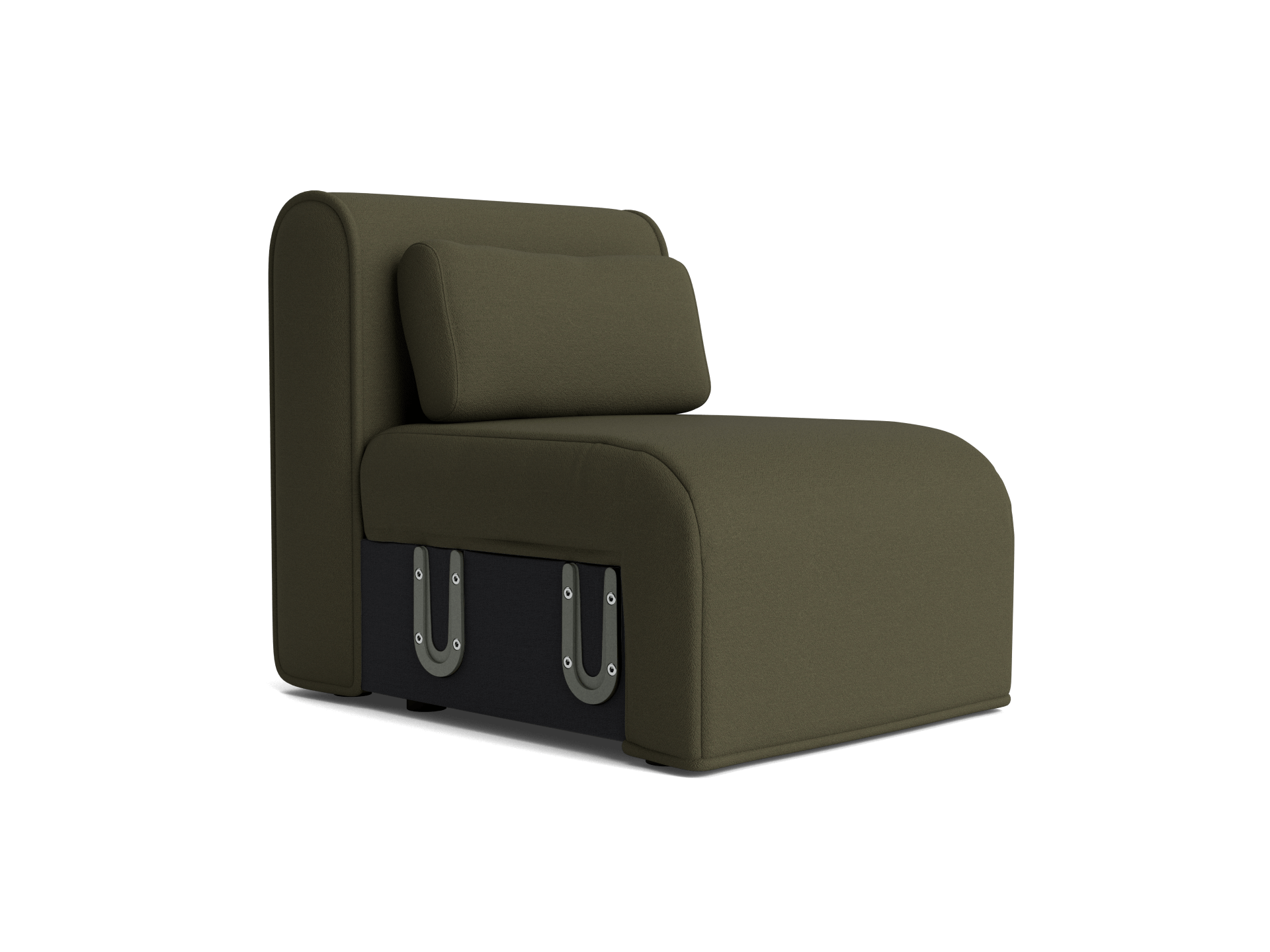 Bangalow Modular Sofa Module - Seat / 1-Seater / Green Wattle