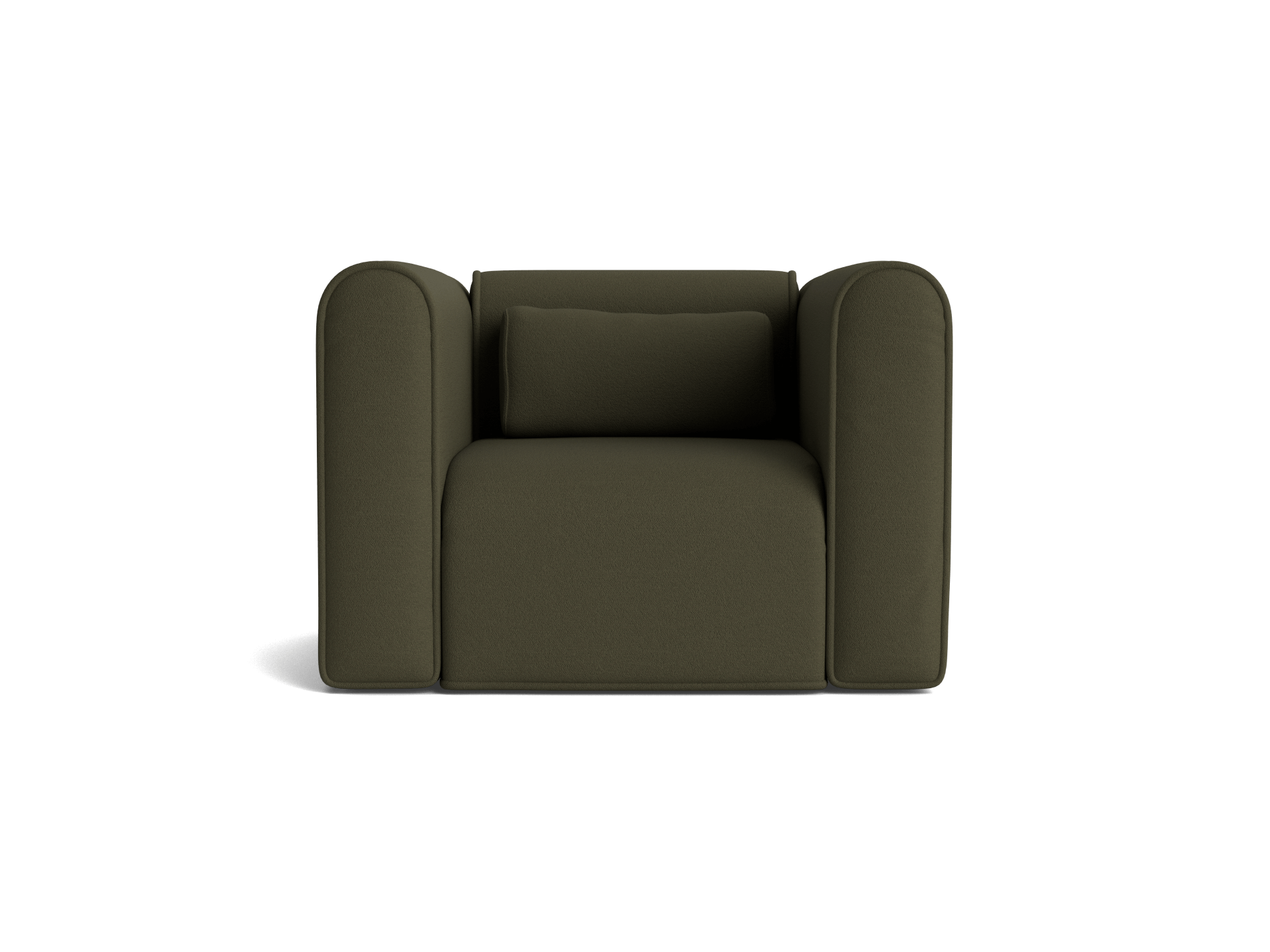 Bangalow Modular Sofa - Armchair / 1-Seater / Green Wattle