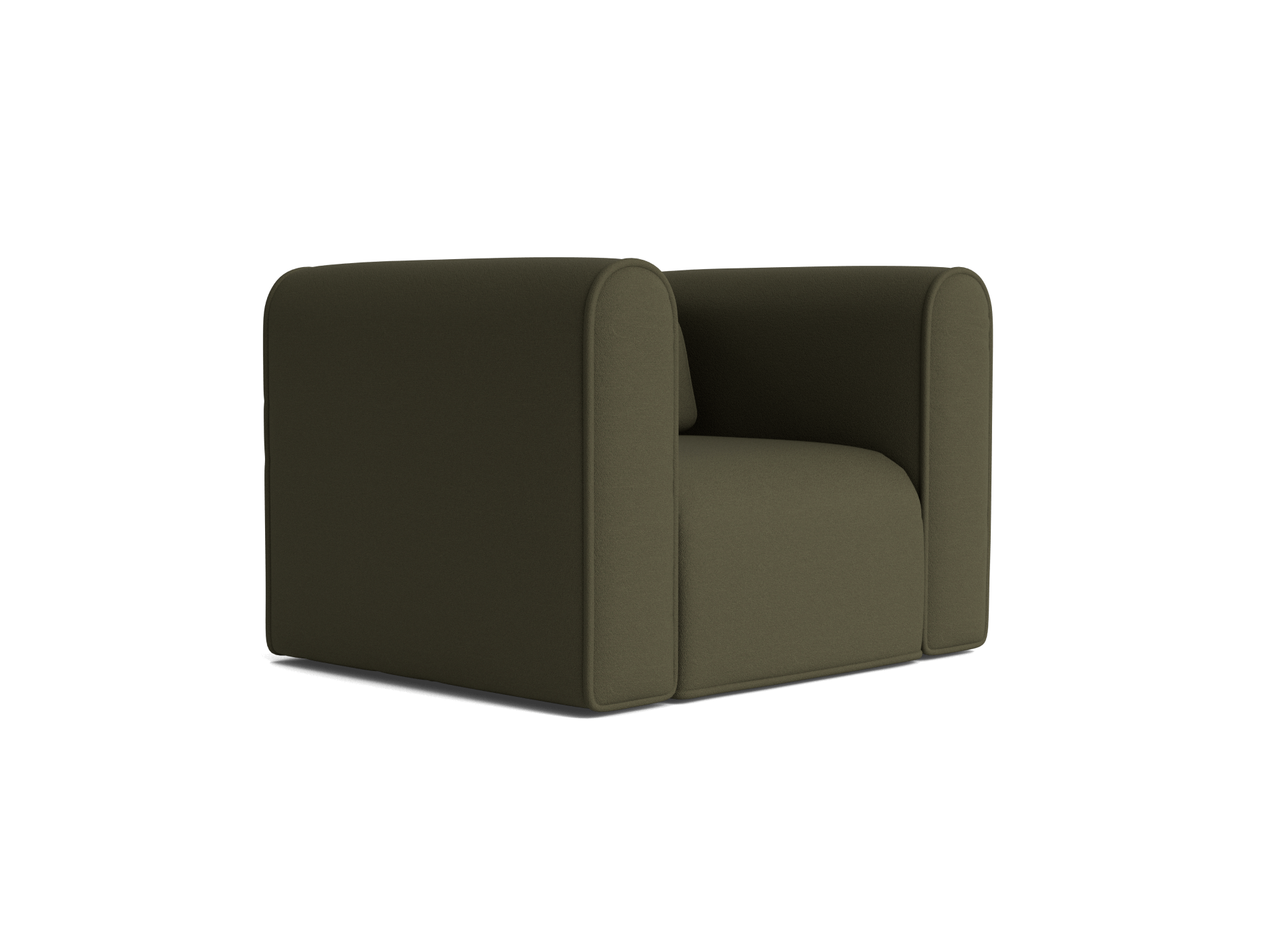 Bangalow Modular Sofa - Armchair / 1-Seater / Green Wattle