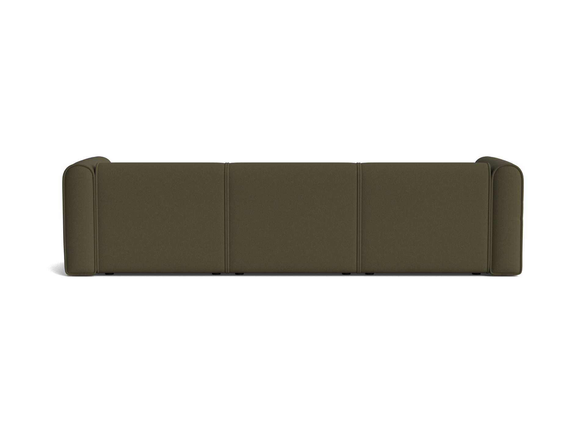 Bangalow Modular Sofa - Sofa / 4-Seater / Green Wattle