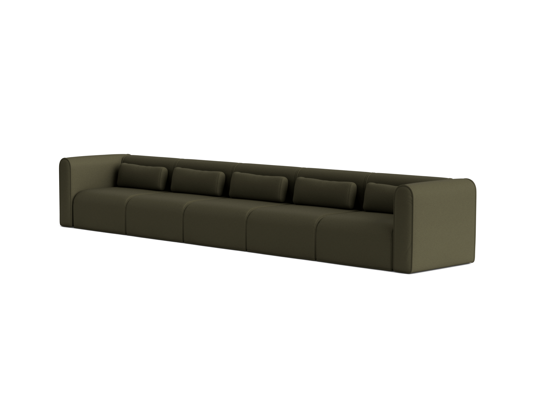 Bangalow Modular Sofa Cover Pack - Sofa / 7-Seater / Green Wattle