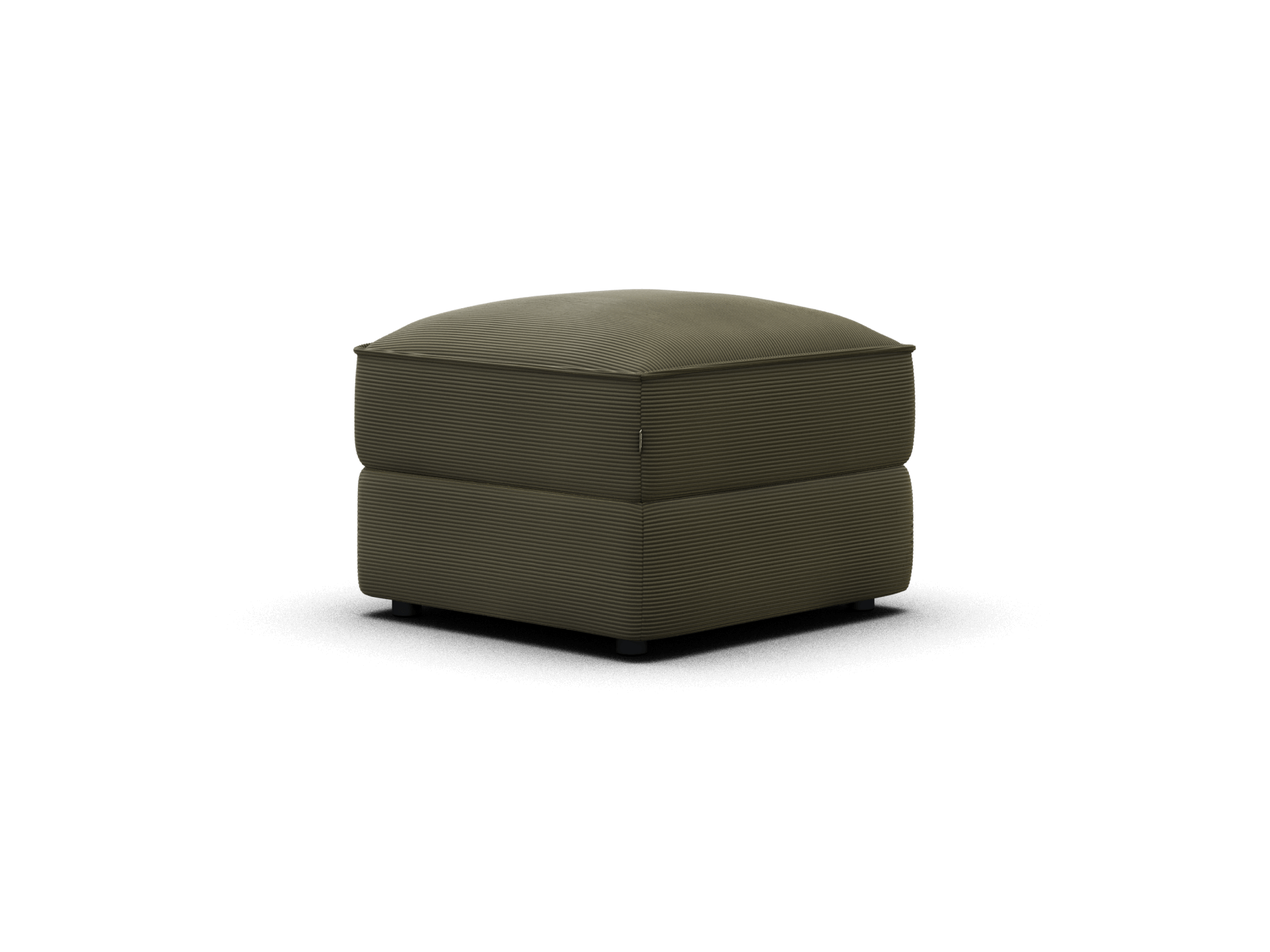 Koala Sofa Bed Ottoman [4th Gen] - Coastal Moss Corduroy
