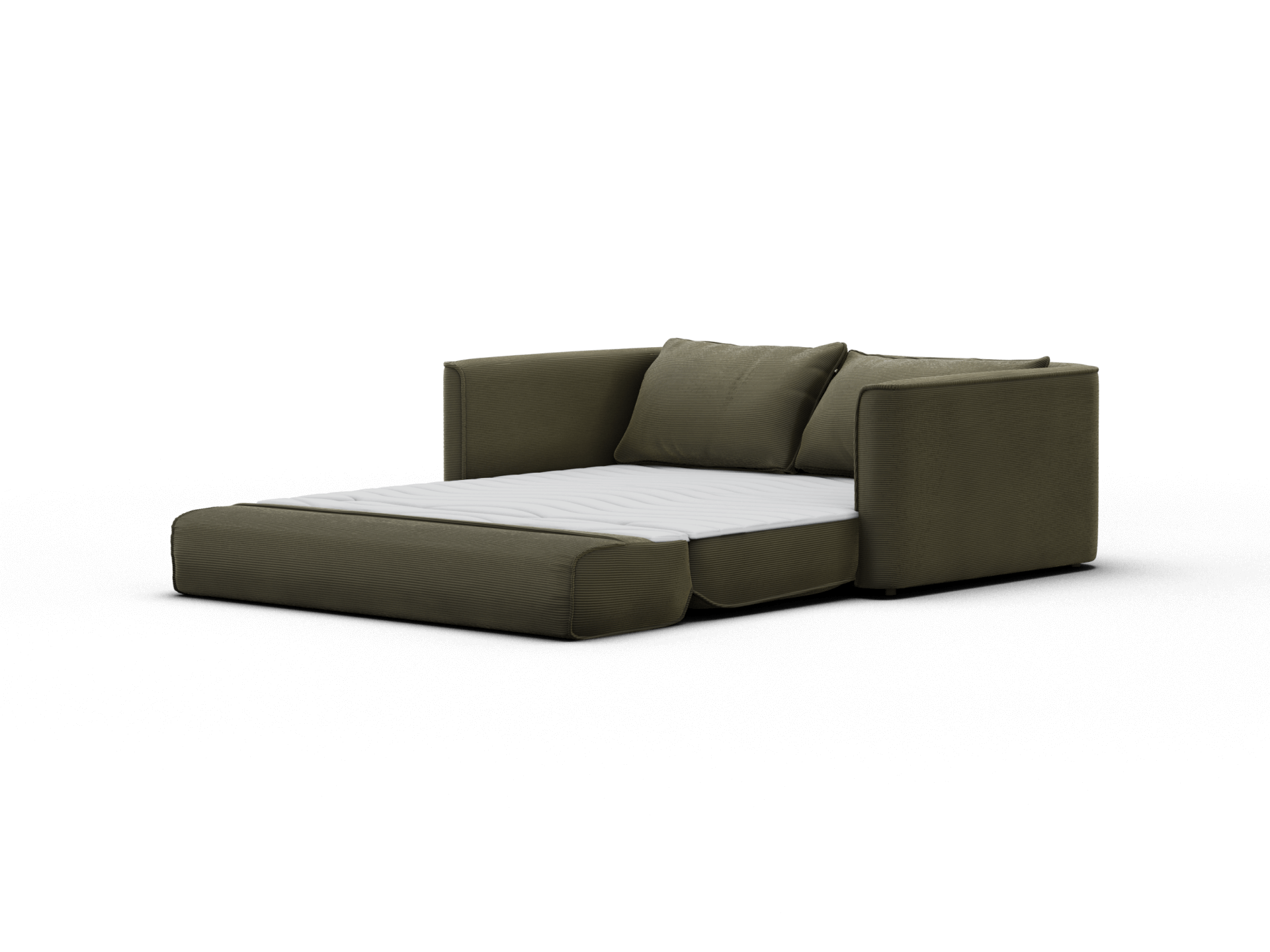 Koala Sofa Bed [4th Gen] - 70" Queen / Coastal Moss Corduroy