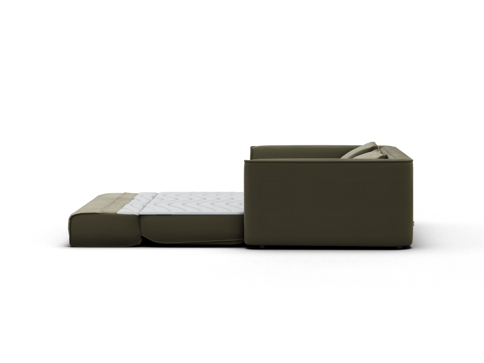 Koala Sofa Bed [4th Gen] - 70" Queen / Coastal Moss Corduroy