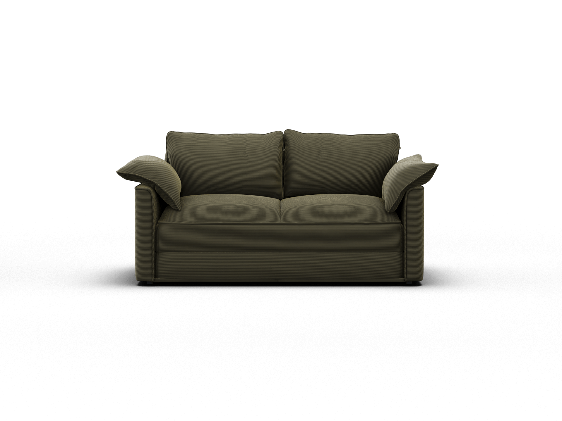Koala Sofa Bed [4th Gen] - 70" Queen / Coastal Moss Corduroy