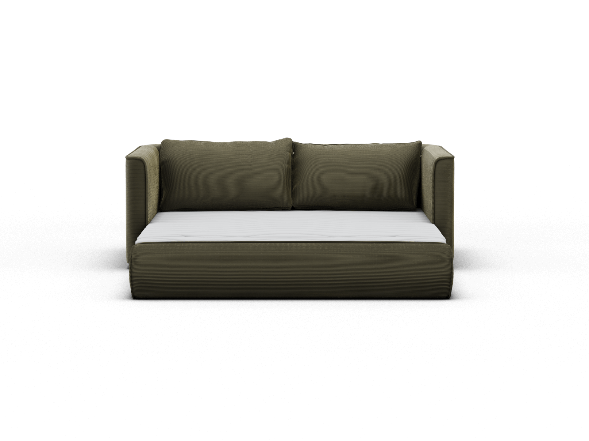Koala Sofa Bed [4th Gen] - 70" Queen / Coastal Moss Corduroy