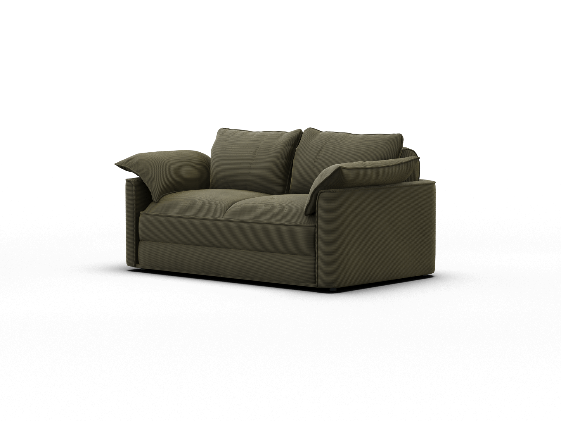 Koala Sofa Bed [4th Gen] - 70" Queen / Coastal Moss Corduroy