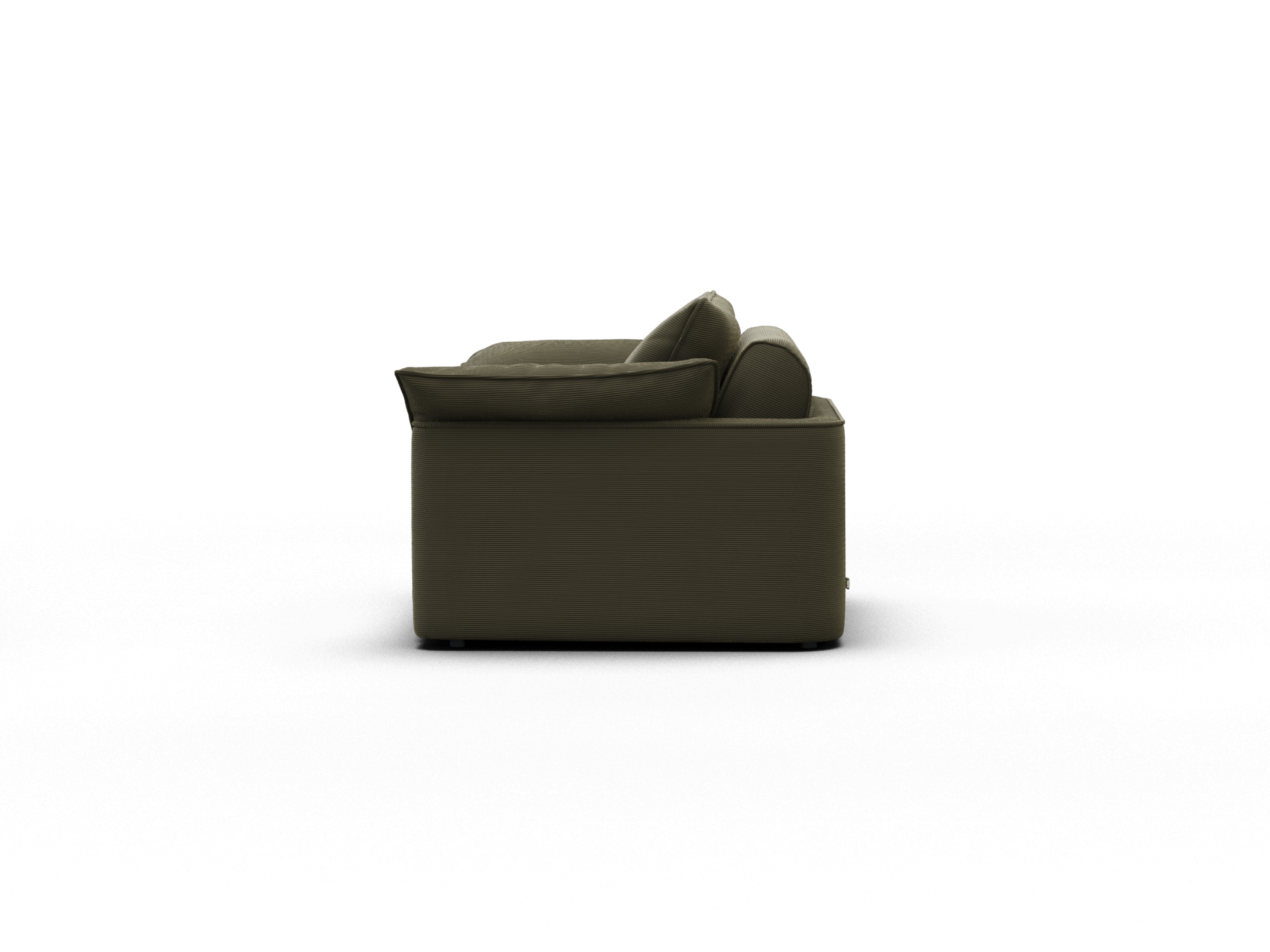 Koala Sofa Bed [4th Gen] - 46" Twin XL / Coastal Moss Corduroy