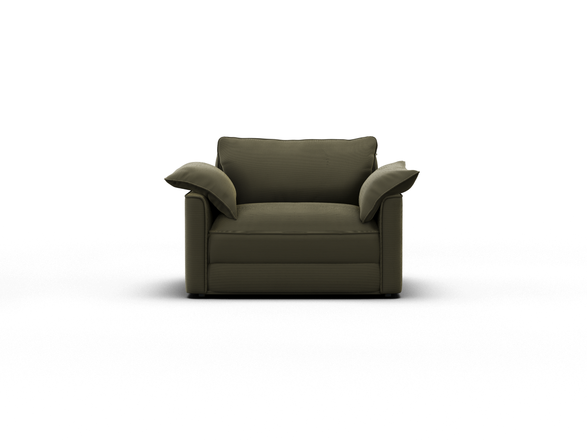 Koala Sofa Bed [4th Gen] - 46" Twin XL / Coastal Moss Corduroy