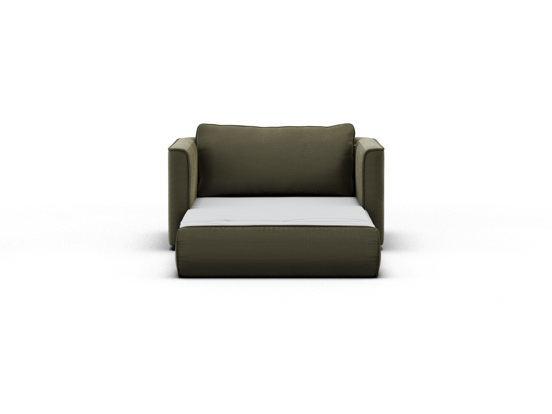 Koala Sofa Bed [4th Gen] - 46" Twin XL / Coastal Moss Corduroy