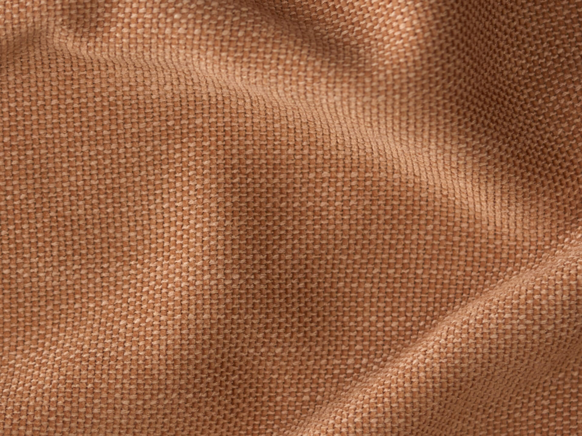 terracotta fabric swatch for Koala Cushy Sofa Bed