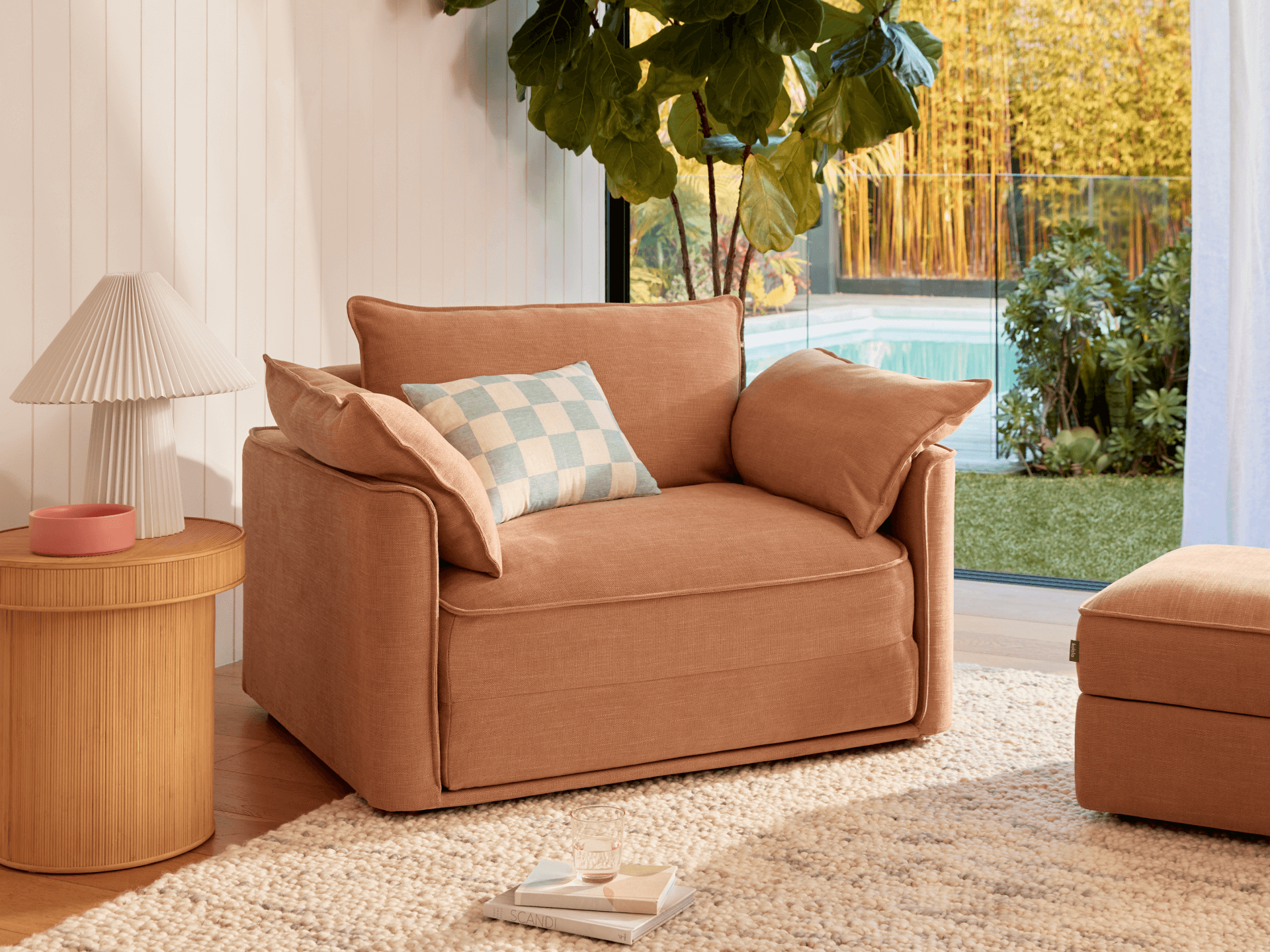 Koala Sofa Bed [4th Gen] - 46" Twin XL / Cinnamon Sky