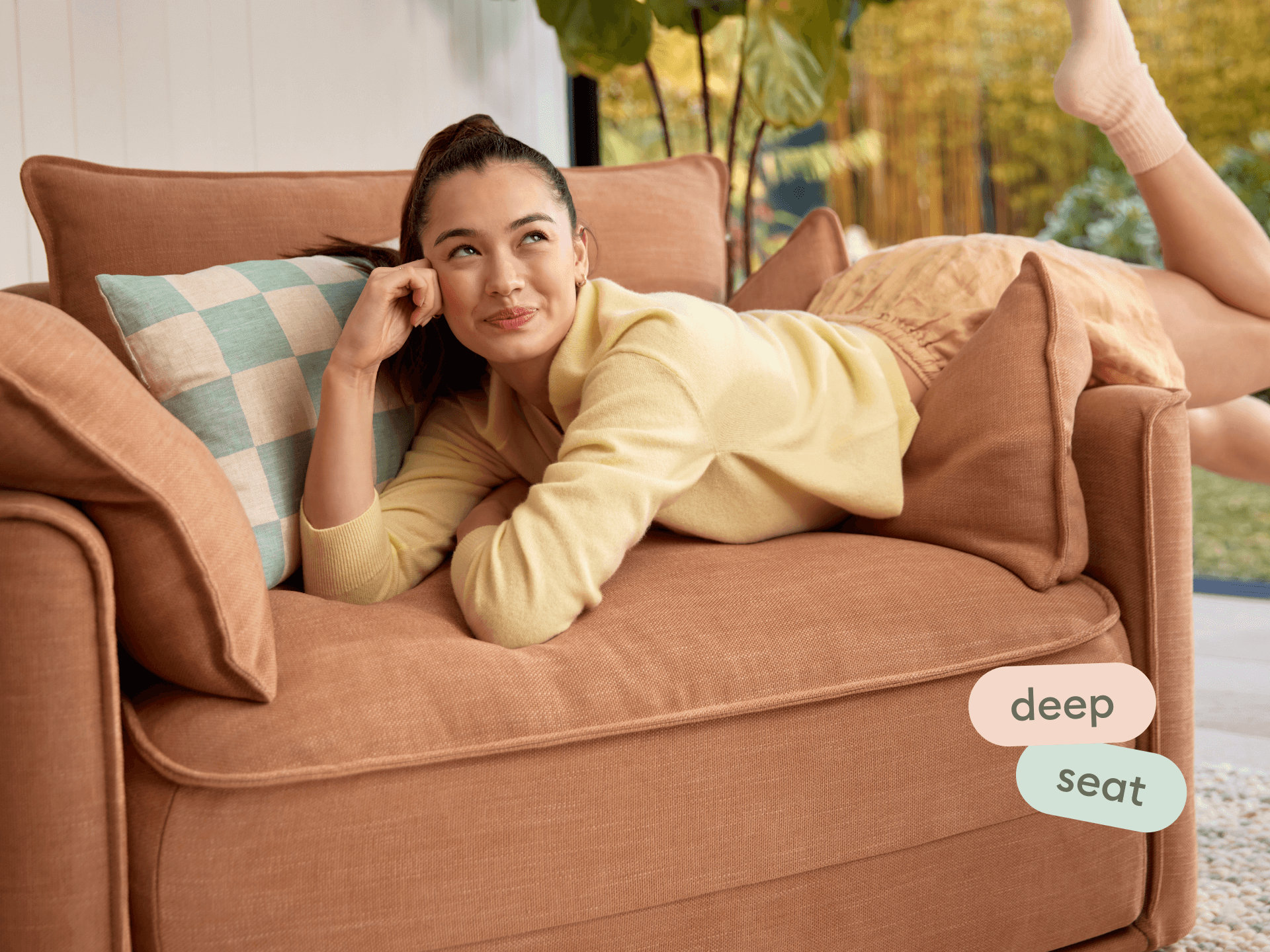 Koala Sofa Bed [4th Gen] - 46" Twin XL / Cinnamon Sky