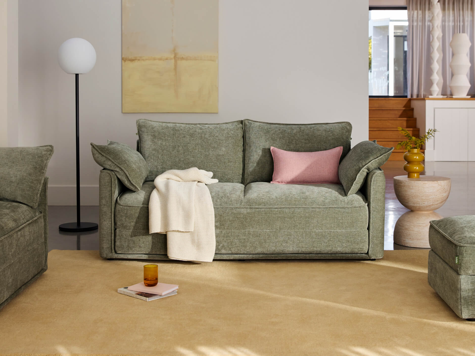 Koala Sofa Bed [4th Gen] - 64" Full / Forest Dawn