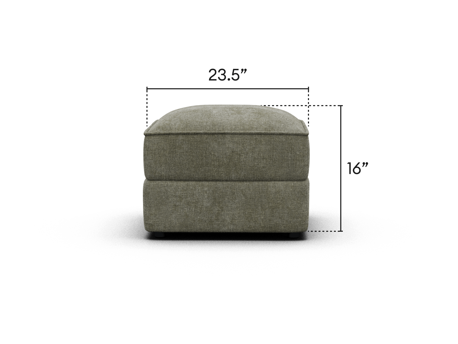 Koala Sofa Bed Ottoman [4th Gen] - Forest Dawn