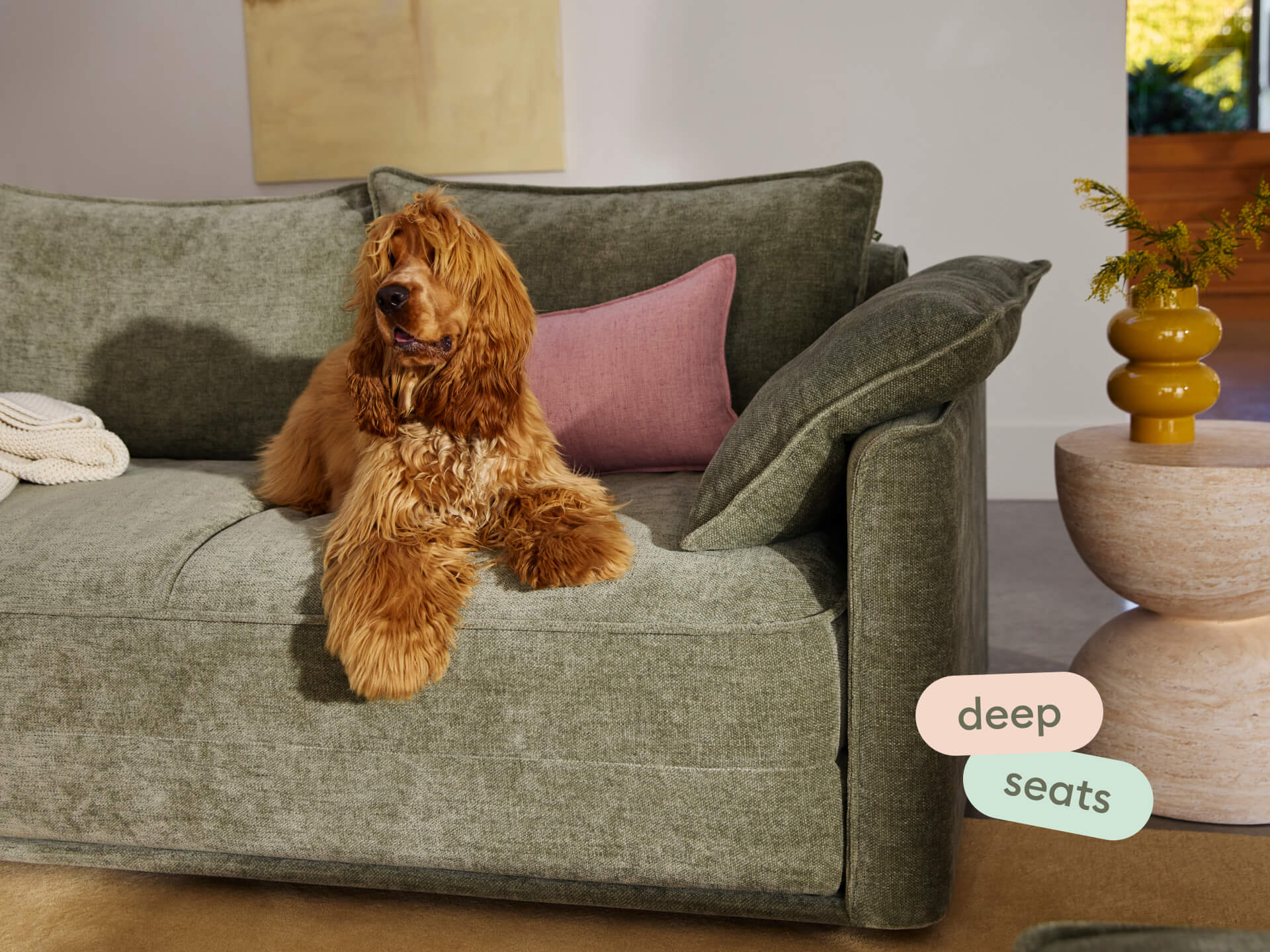 Koala Sofa Bed [4th Gen] - 70" Queen / Forest Dawn