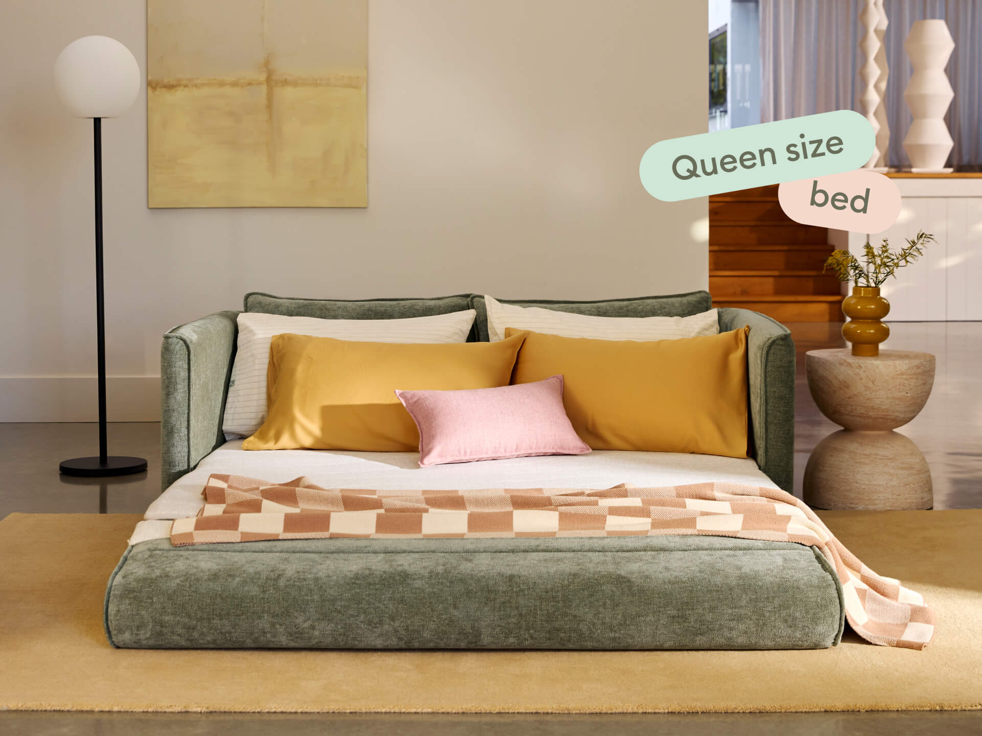 Koala Sofa Bed [4th Gen] - 70" Queen / Forest Dawn