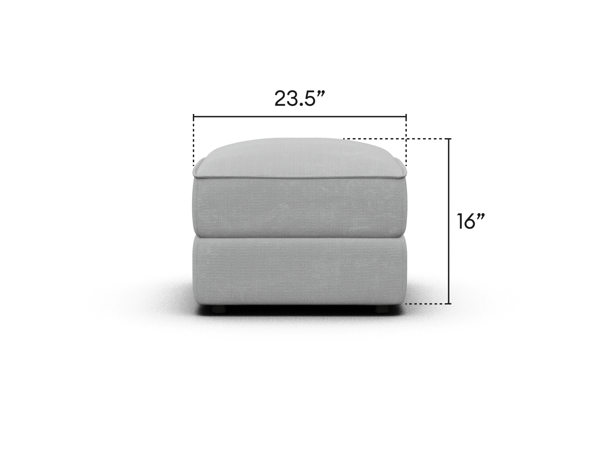 Koala Sofa Bed Ottoman [4th Gen] - Morning Fog