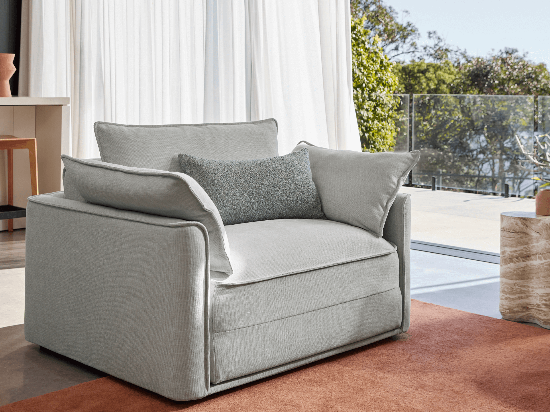 Koala Sofa Bed [4th Gen] - 46" Twin XL / Morning Fog