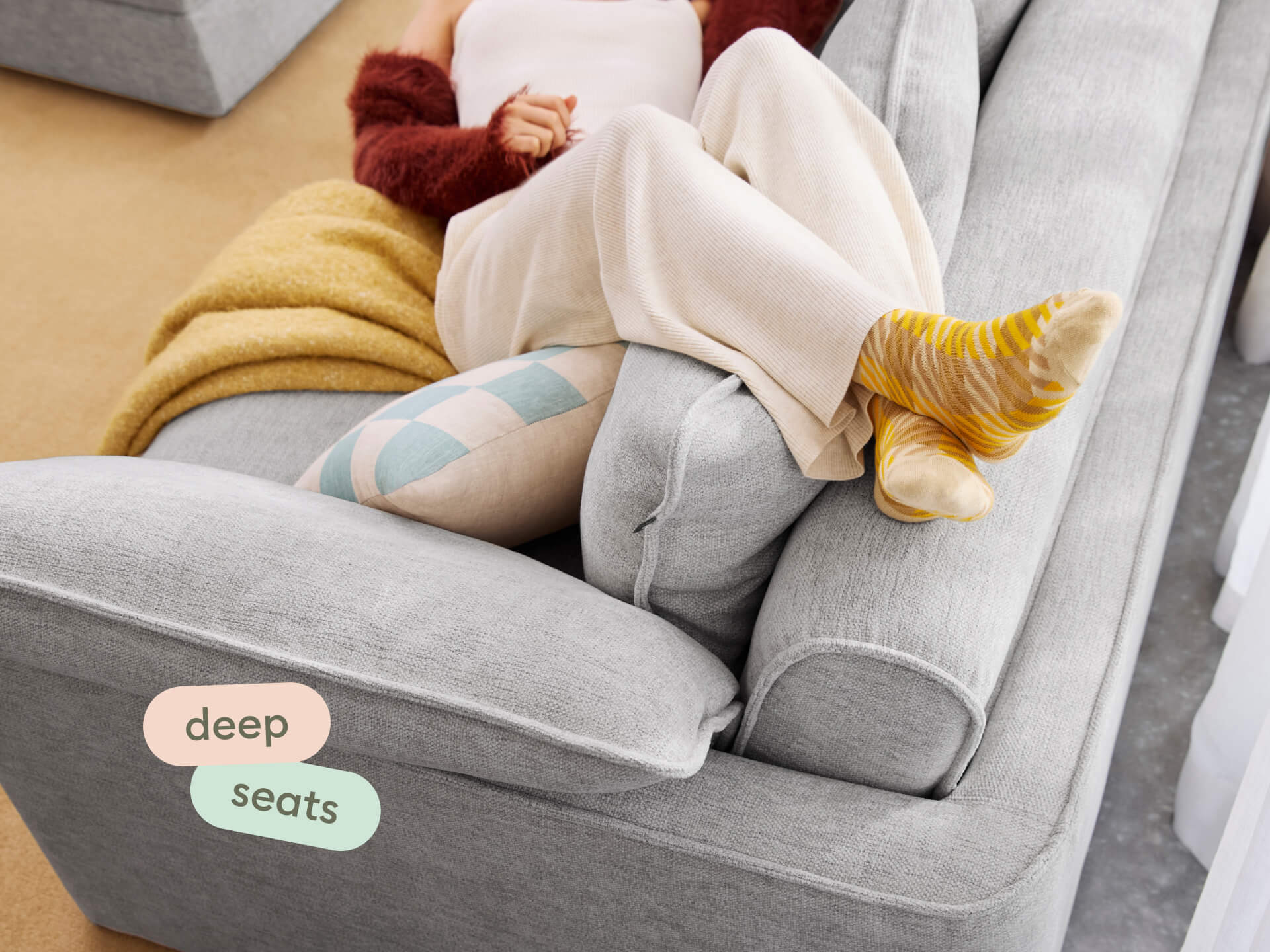 Koala Sofa Bed [4th Gen] - 64" Full / Moonlit Silver
